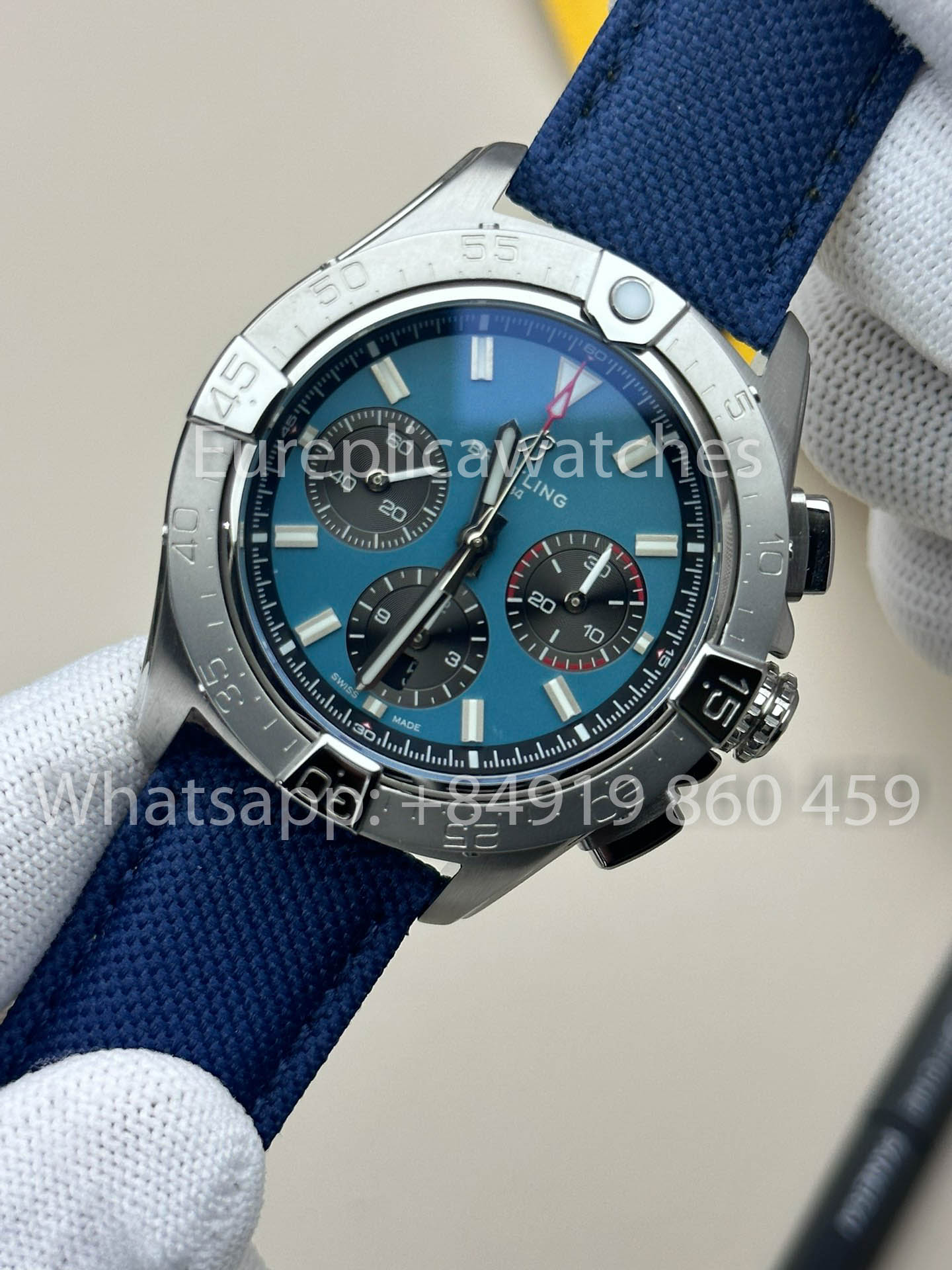Breitling Avenger B01 cronografo 44 AB0147101C1X1 1:1 Best Clone BLS Fabbrica