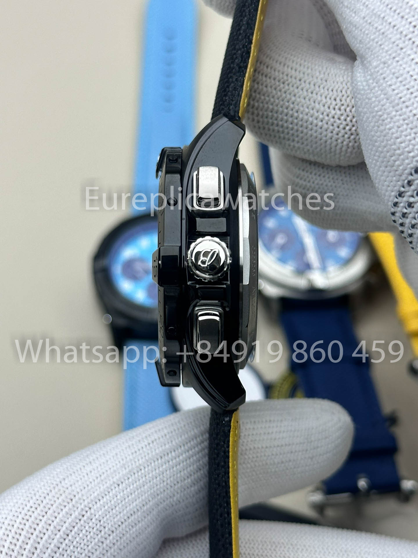 Breitling Avenger B01 cronógrafo Mission Dust Devils SB01473A1B1X1 1:1 Mejor clon BLS Fabbrica