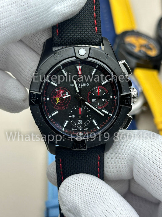 Breitling Avenger B01 cronografo Mission Dust Devils SB01473A1B1X1 1:1 Best Clone BLS Fabbrica