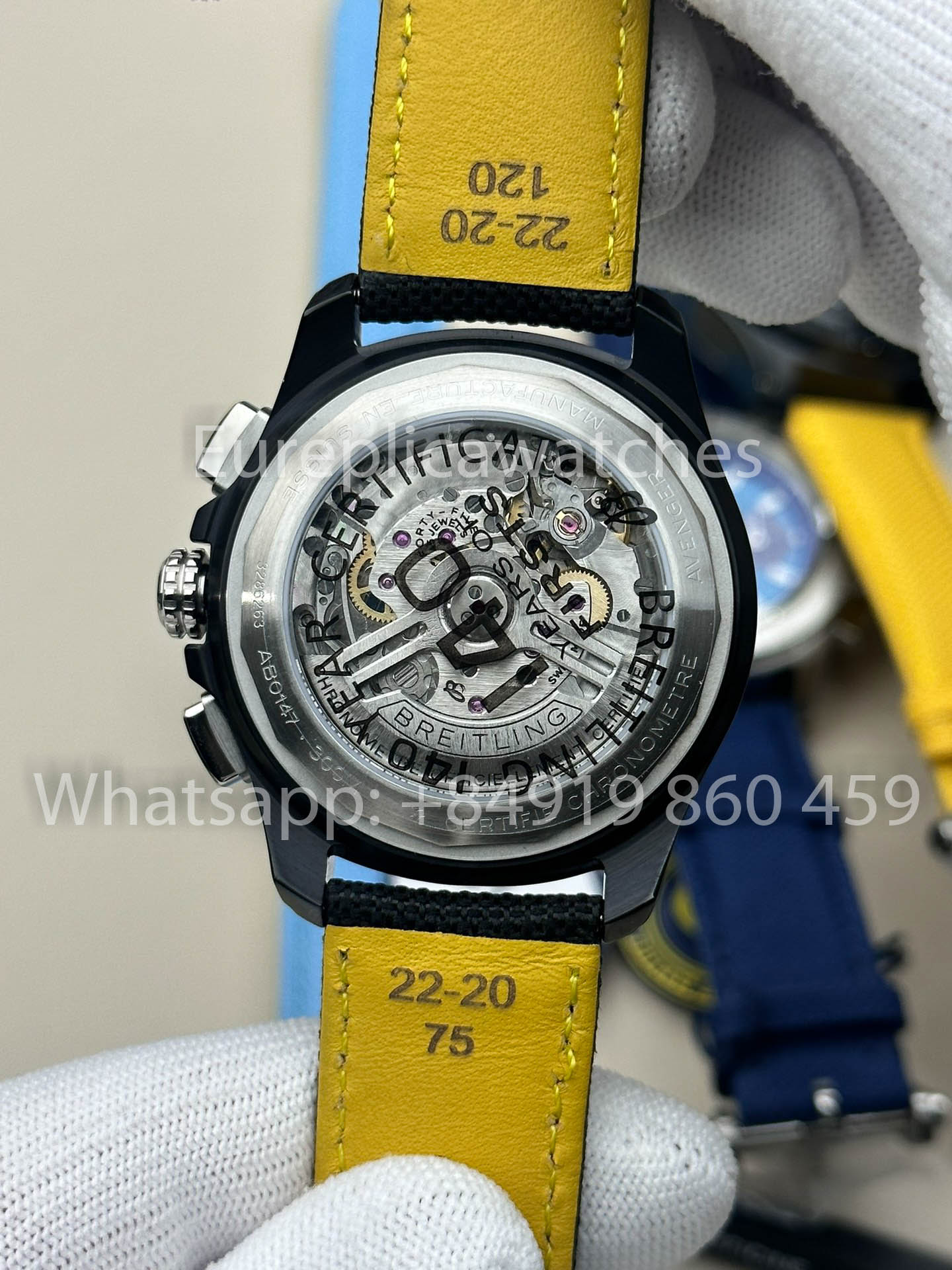 Breitling Avenger B01 cronógrafo Mission Dust Devils SB01473A1B1X1 1:1 Mejor clon BLS Fabbrica