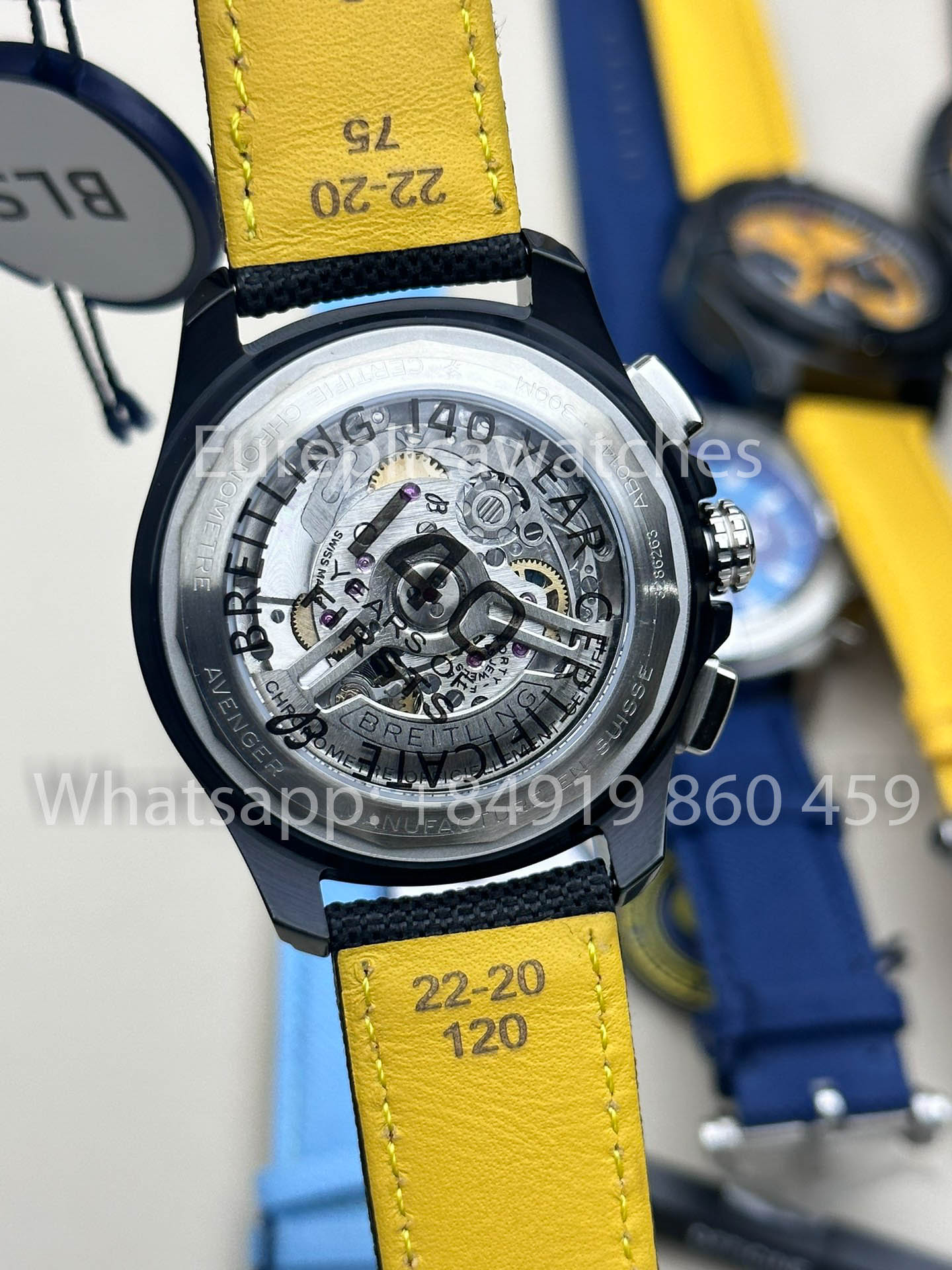 Breitling Avenger B01 cronógrafo Mission Dust Devils SB01473A1B1X1 1:1 Mejor clon BLS Fabbrica