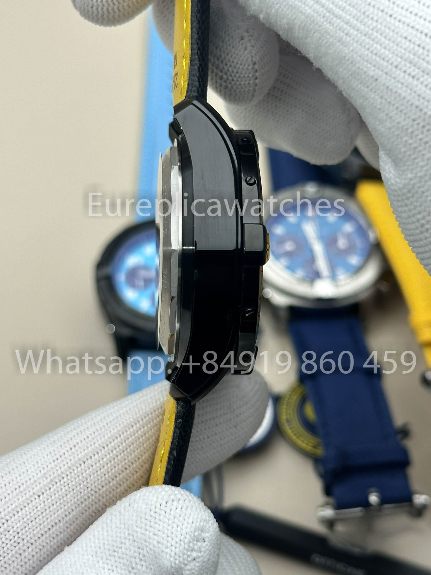 Breitling Avenger B01 cronógrafo Mission Dust Devils SB01473A1B1X1 1:1 Mejor clon BLS Fabbrica