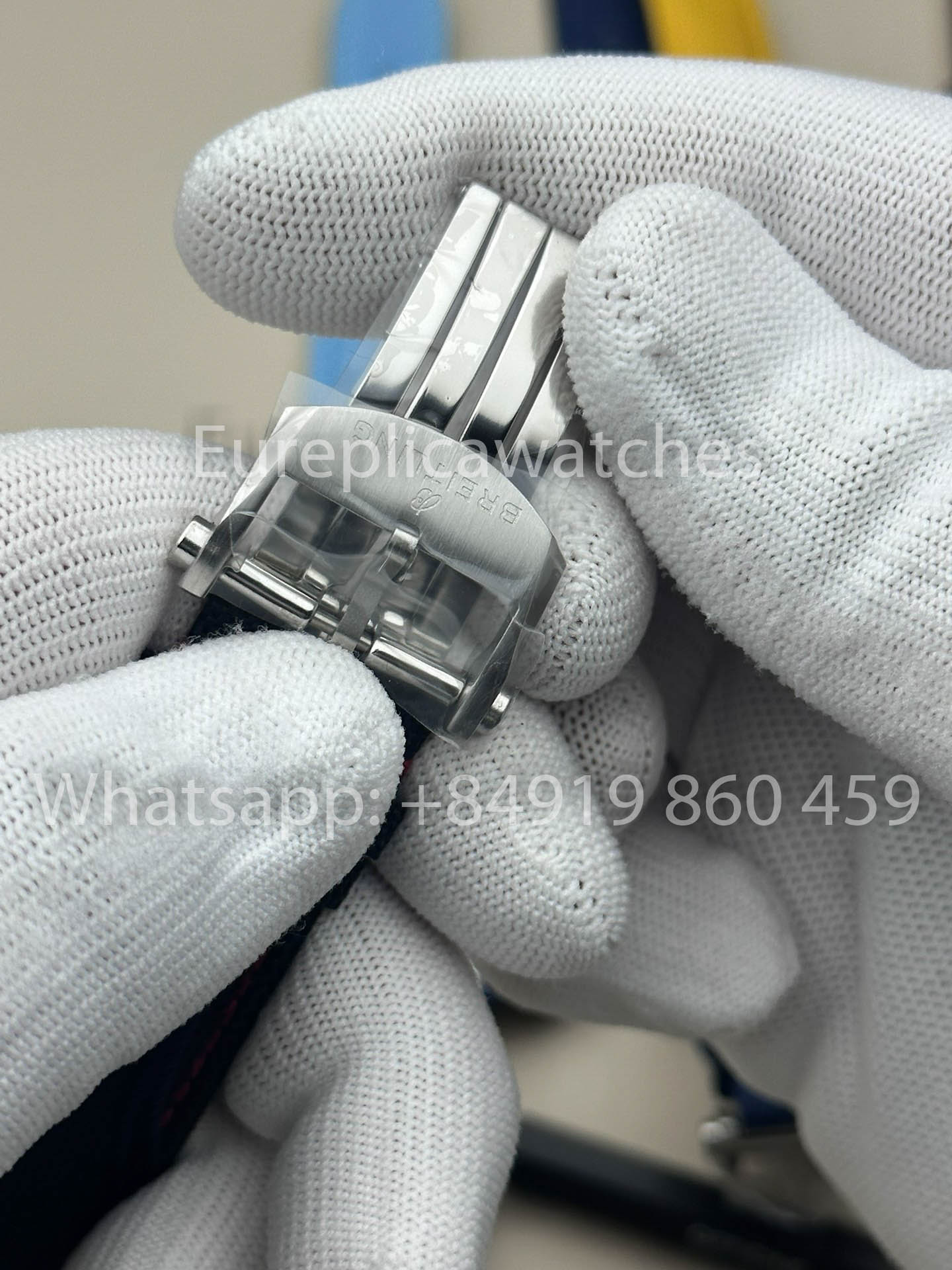Breitling Avenger B01 cronógrafo Mission Dust Devils SB01473A1B1X1 1:1 Mejor clon BLS Fabbrica