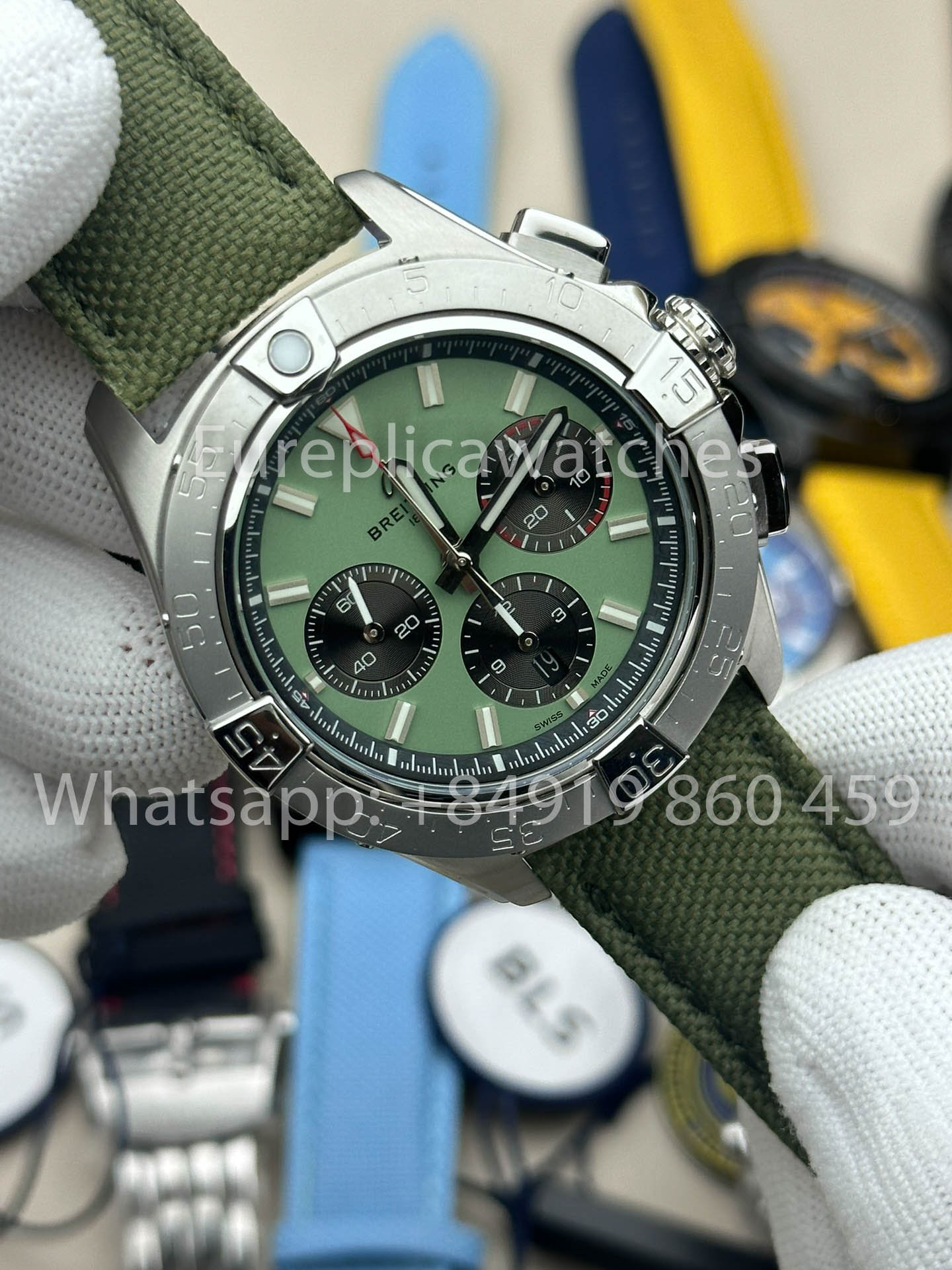 Breitling Avenger B01 cronografo A17328101C1A1  1:1 Best Clone BLS Fabbrica