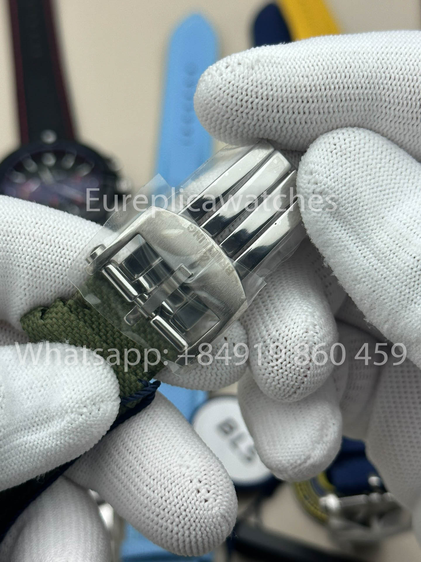 Breitling Avenger B01 cronografo A17328101C1A1  1:1 Best Clone BLS Fabbrica