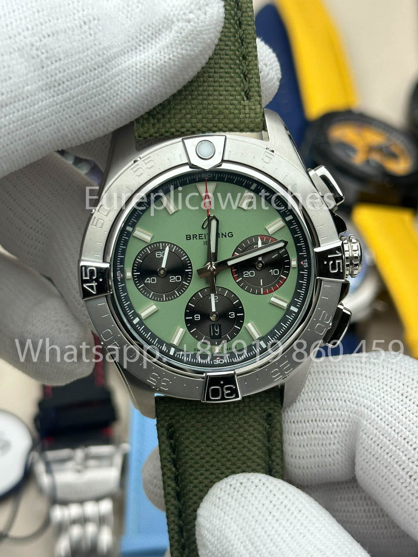 Breitling Avenger B01 cronografo A17328101C1A1  1:1 Best Clone BLS Fabbrica