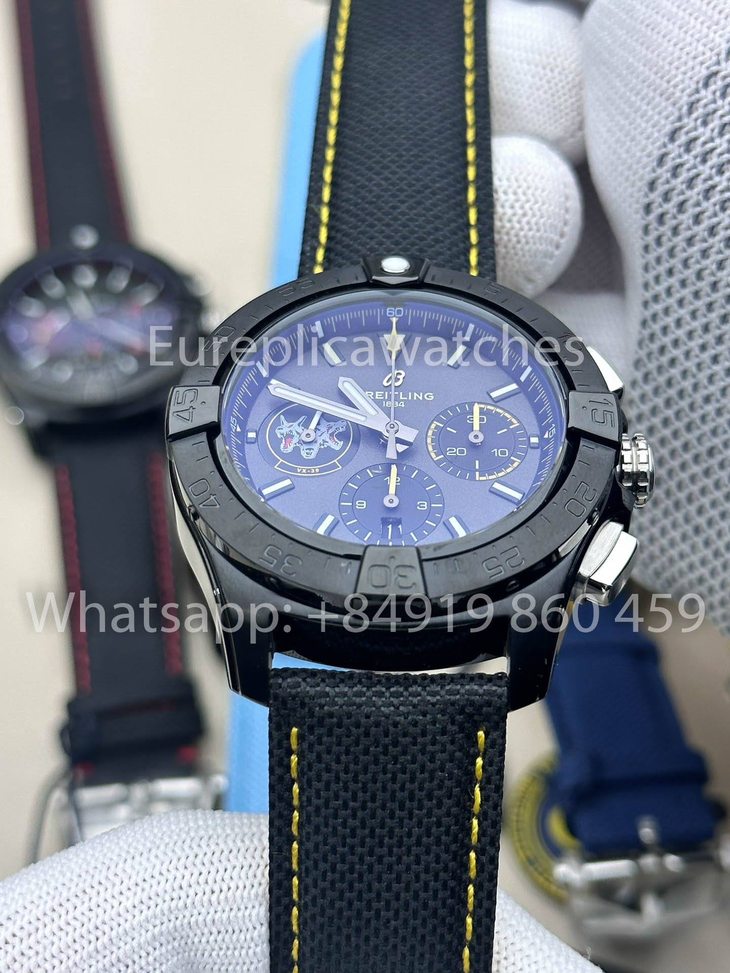 Breitling Avenger B01 cronografo SB01472A1B1X1 1:1 Best Clone BLS Fabbrica
