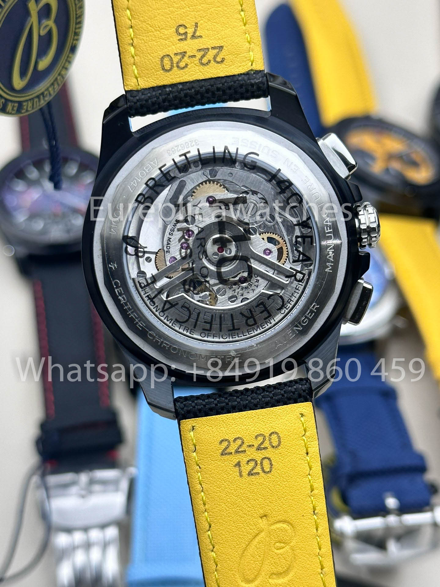 Breitling Avenger B01 cronografo SB01472A1B1X1 1:1 Best Clone BLS Fabbrica