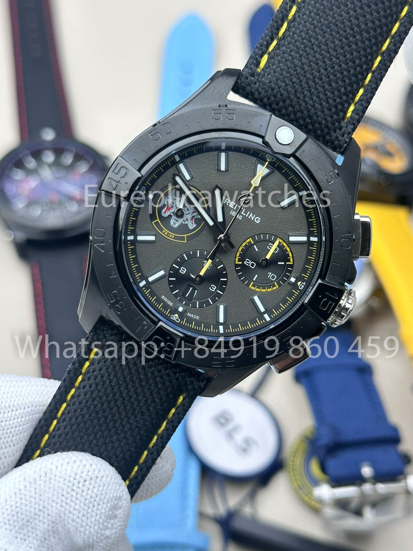 Breitling Avenger B01 cronografo SB01472A1B1X1 1:1 Best Clone BLS Fabbrica