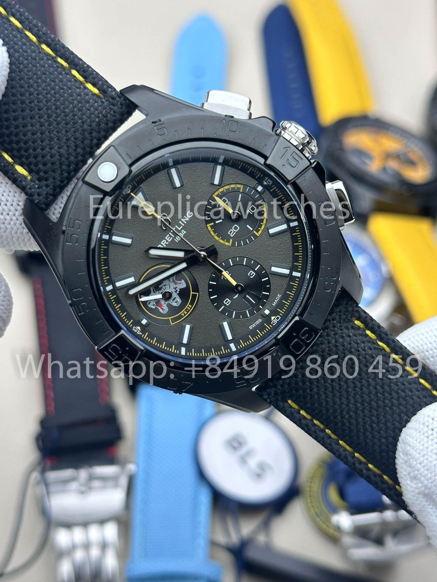 Breitling Avenger B01 cronografo SB01472A1B1X1 1:1 Best Clone BLS Fabbrica