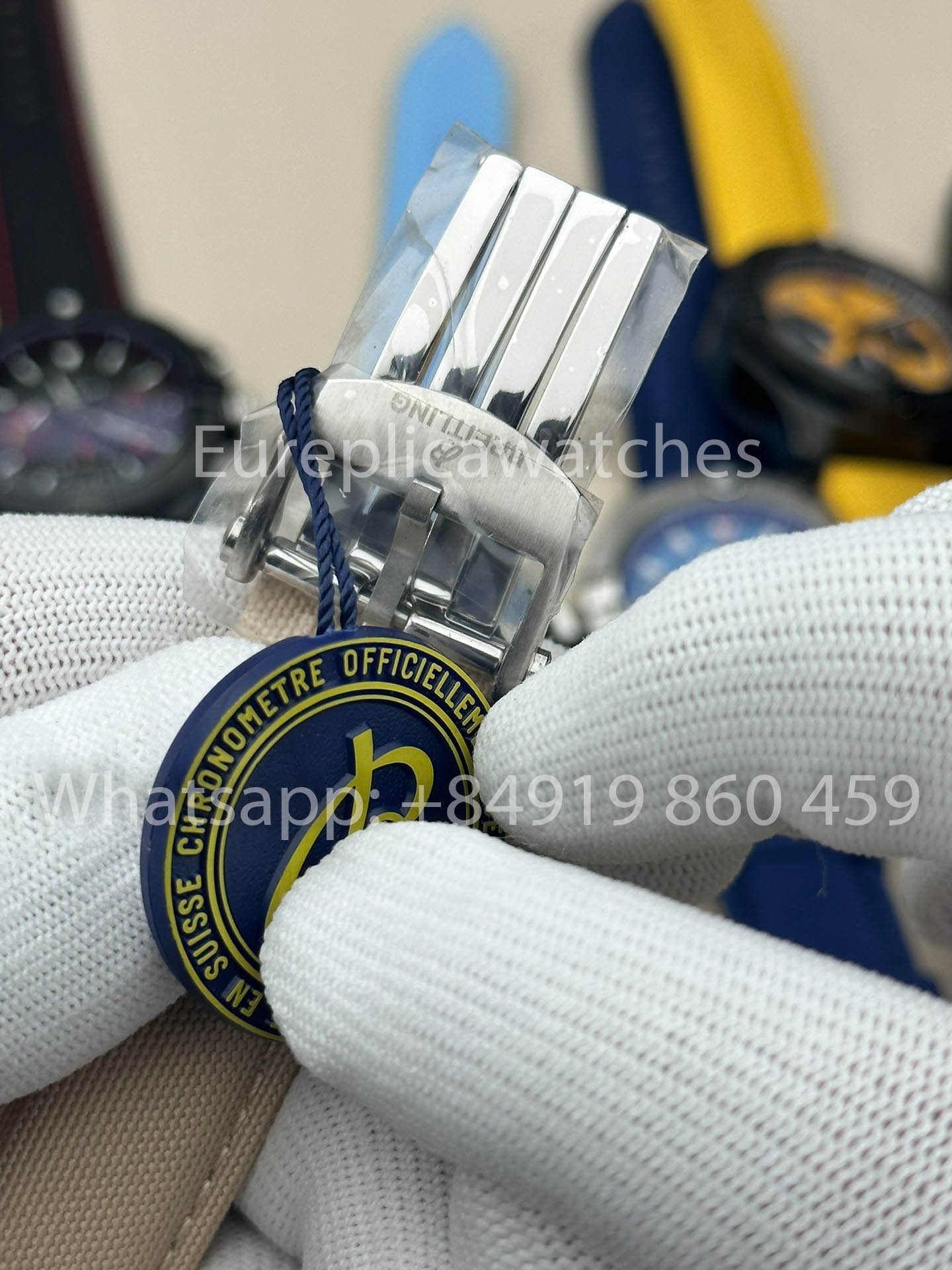 Breitling Avenger B01 cronografo AB0137241L1P1  1:1 Best Clone BLS Fabbrica