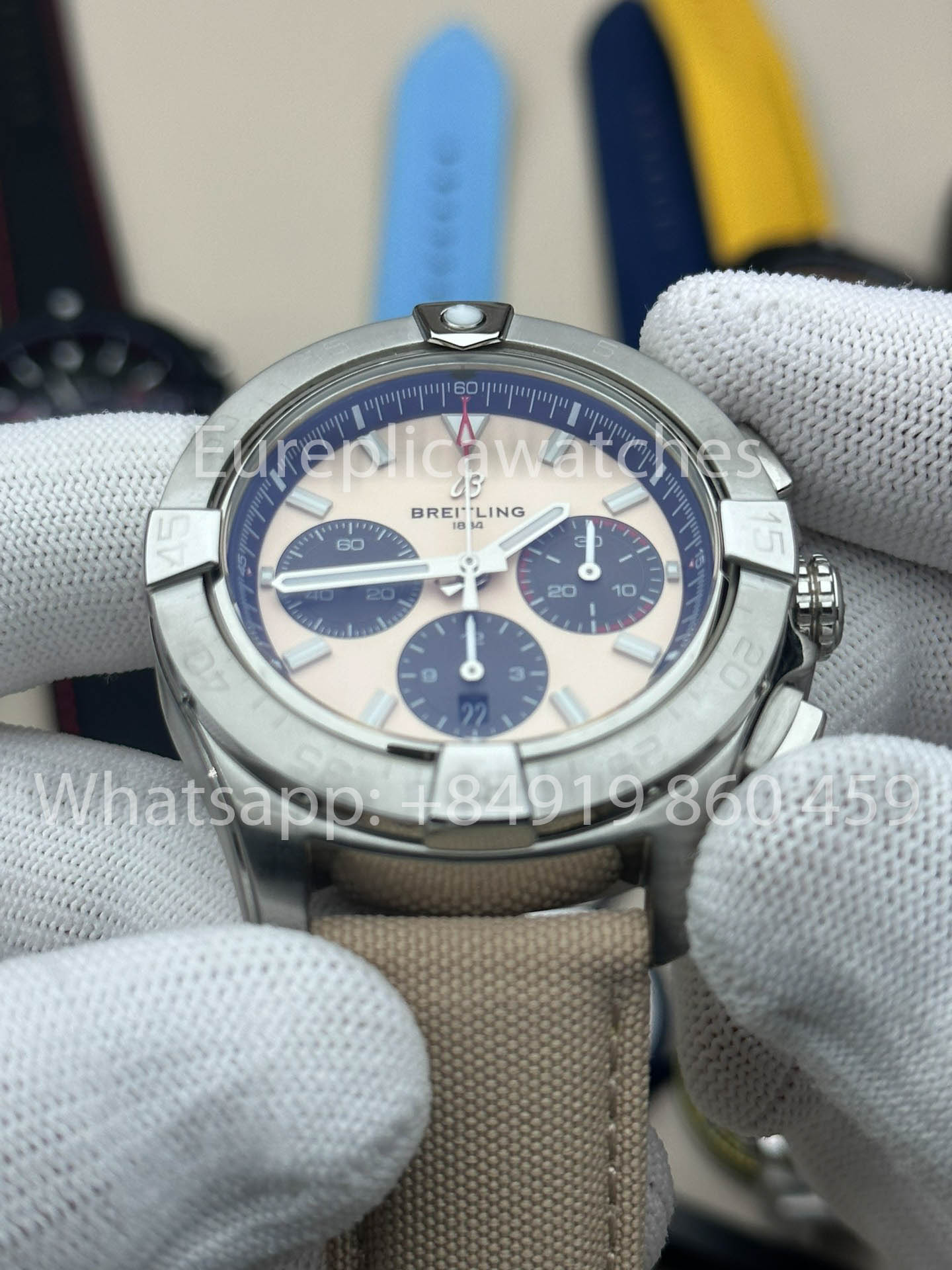 Breitling Avenger B01 cronografo AB0137241L1P1  1:1 Best Clone BLS Fabbrica