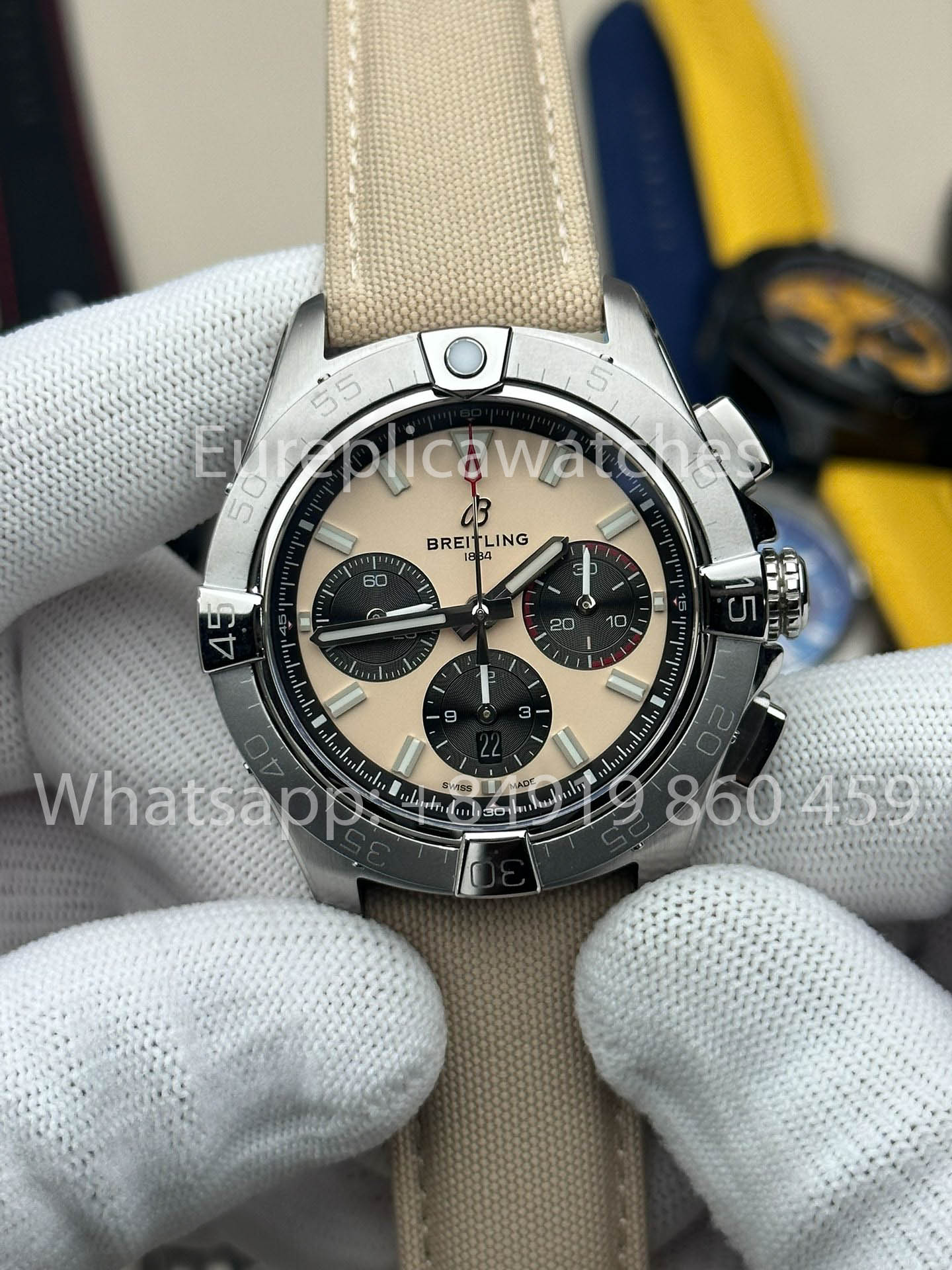 Breitling Avenger B01 cronografo AB0137241L1P1  1:1 Best Clone BLS Fabbrica