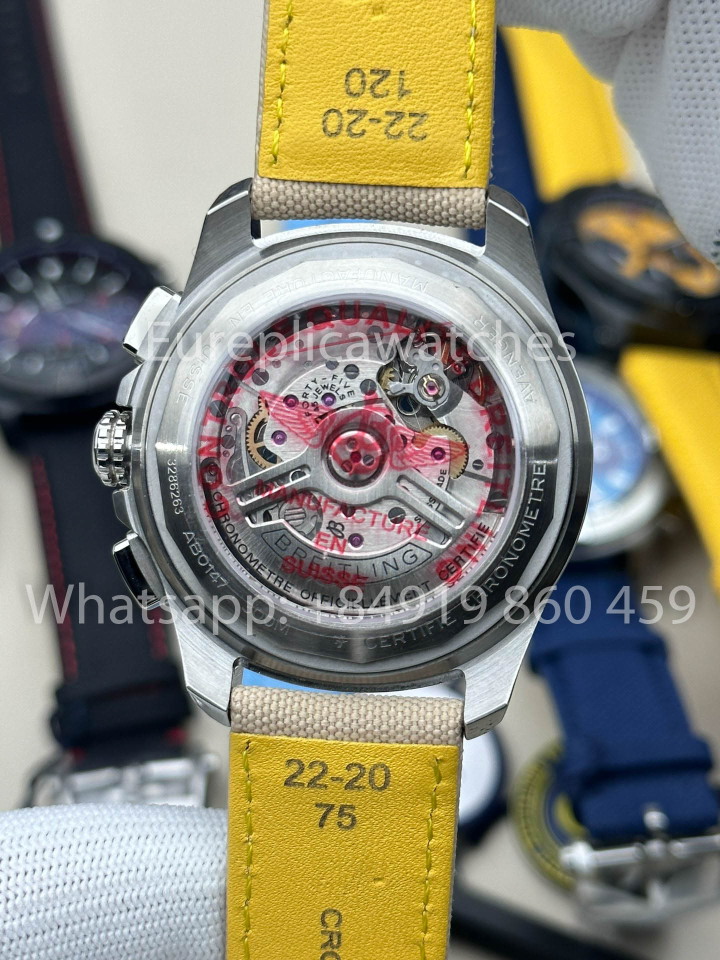 Breitling Avenger B01 cronografo AB0137241L1P1  1:1 Best Clone BLS Fabbrica