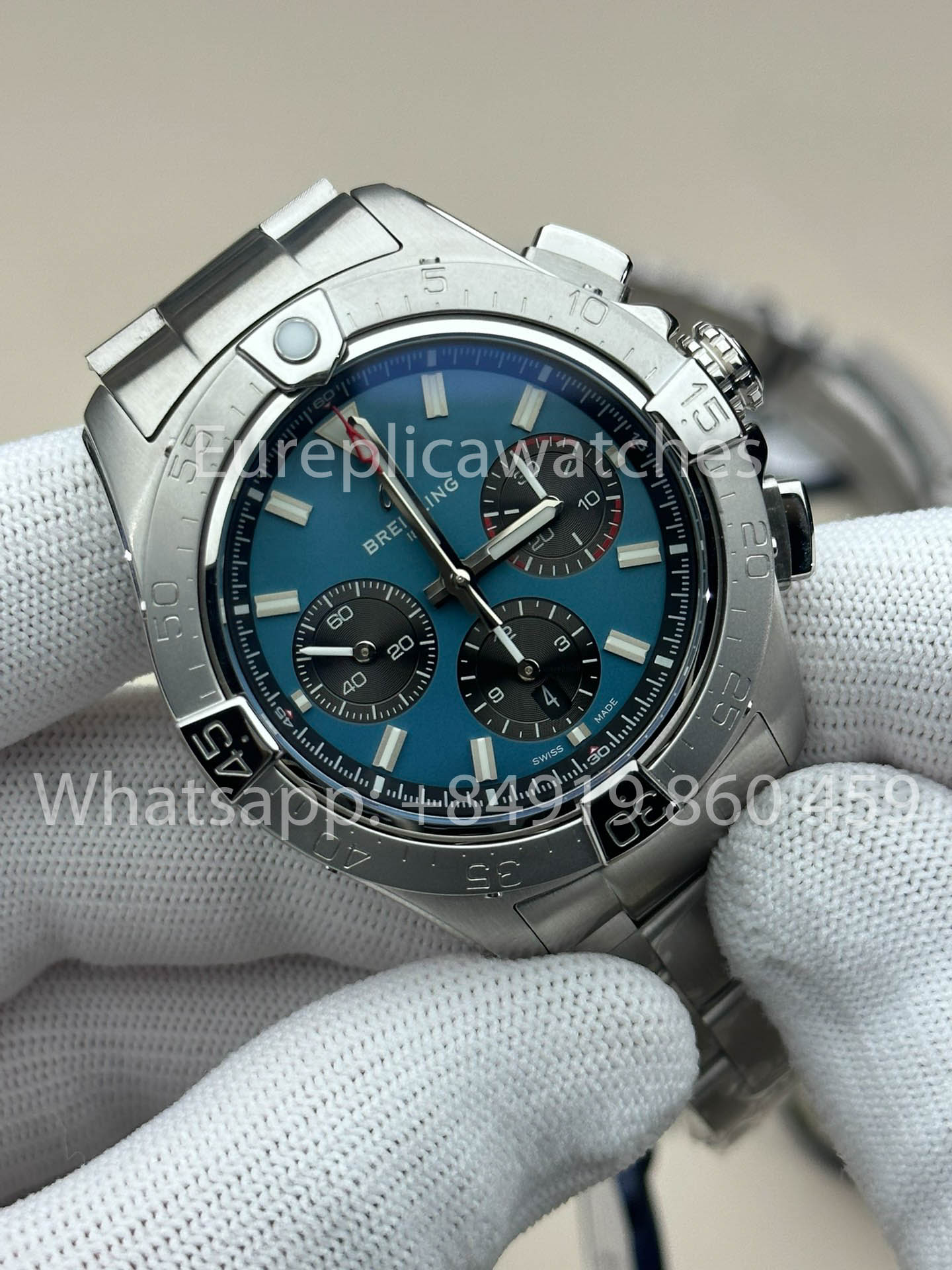Breitling Avenger B01 cronografo 44 AB0147101C1X1 1:1 Best Clone BLS Fabbrica SS