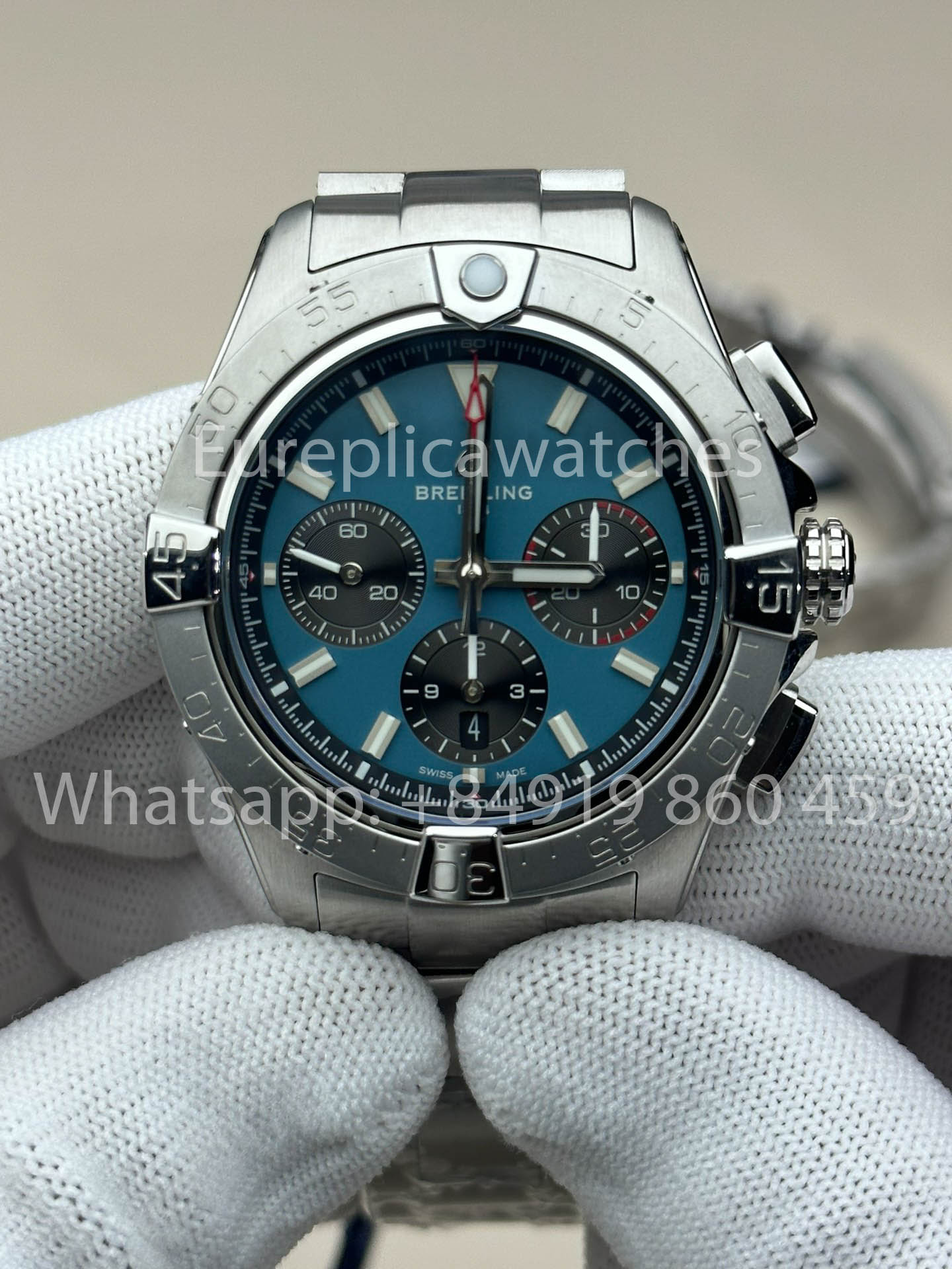 Breitling Avenger B01 cronografo 44 AB0147101C1X1 1:1 Best Clone BLS Fabbrica SS