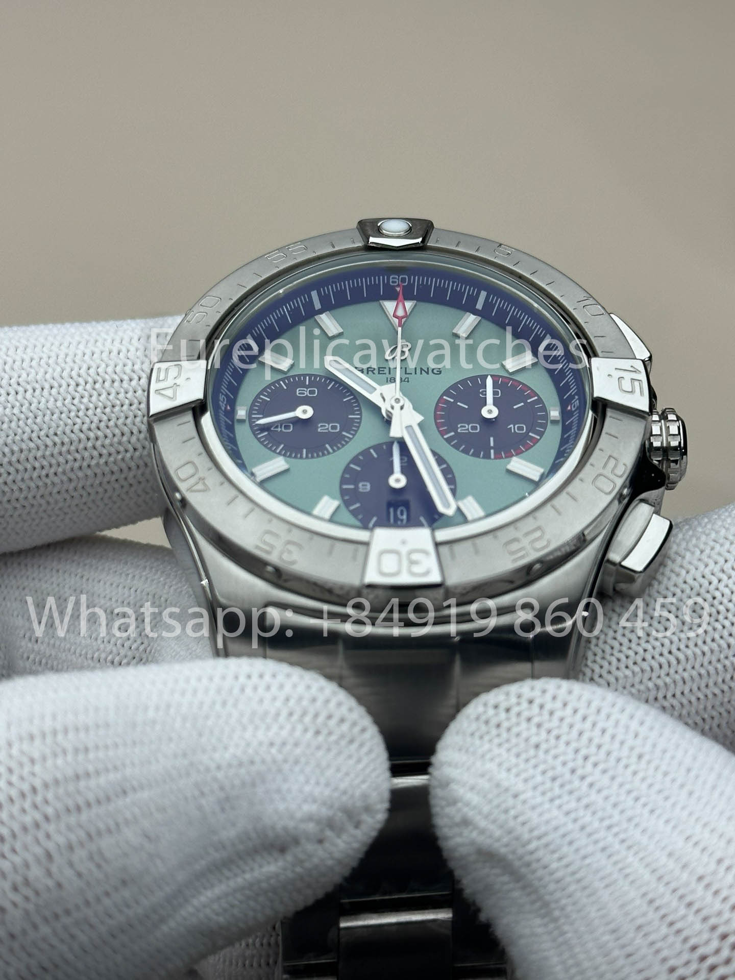 Breitling Avenger B01 cronografo A17328101C1A1  1:1 Best Clone BLS Fabbrica SS