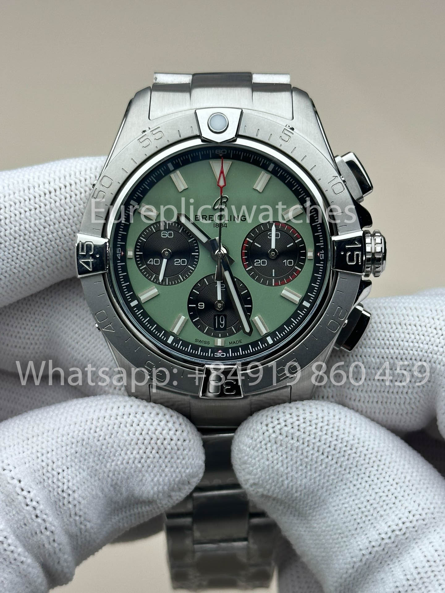 Breitling Avenger B01 cronografo A17328101C1A1  1:1 Best Clone BLS Fabbrica SS