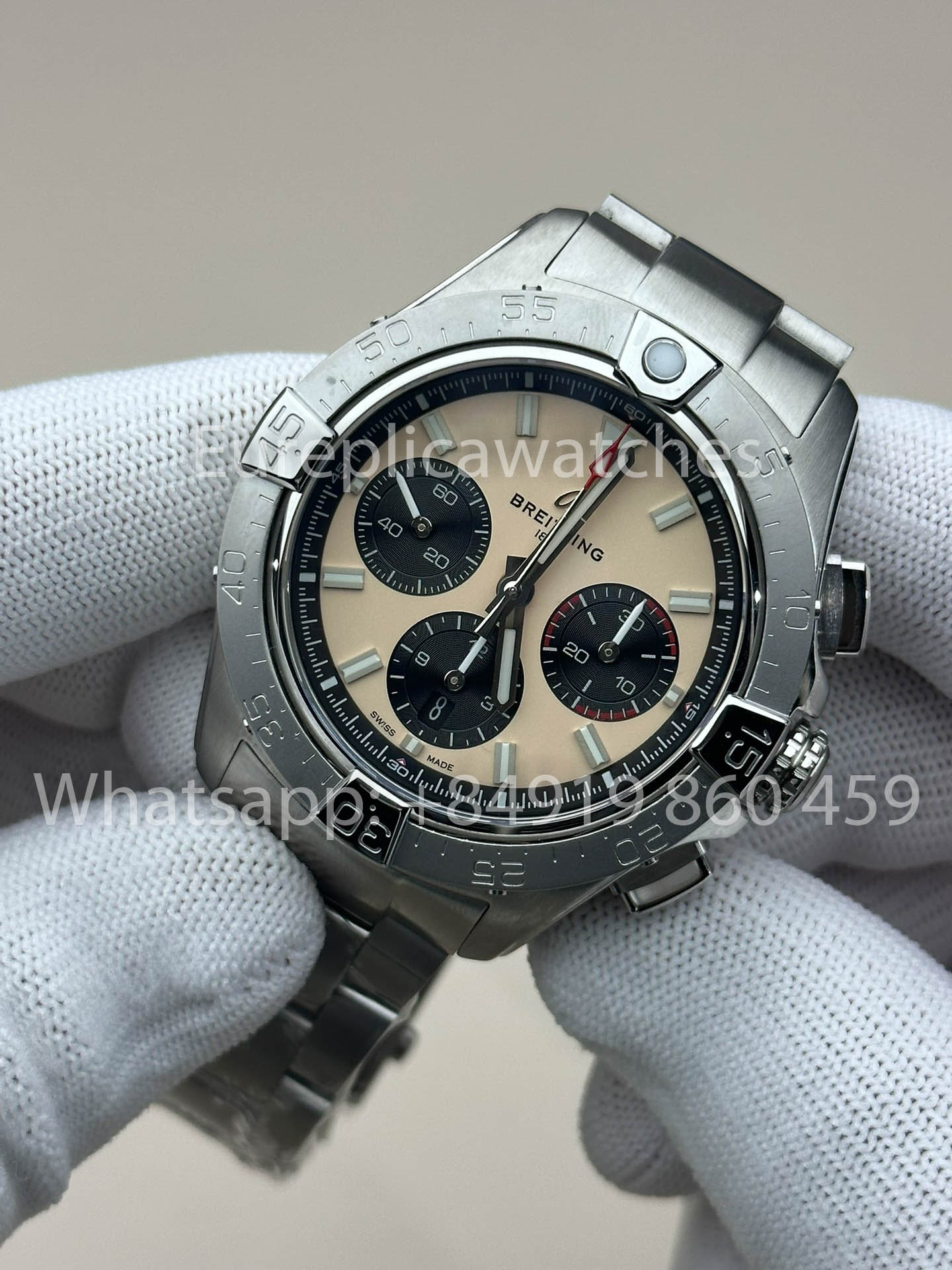 Breitling Avenger B01 cronografo AB0137241L1P1  1:1 Best Clone BLS Fabbrica SS