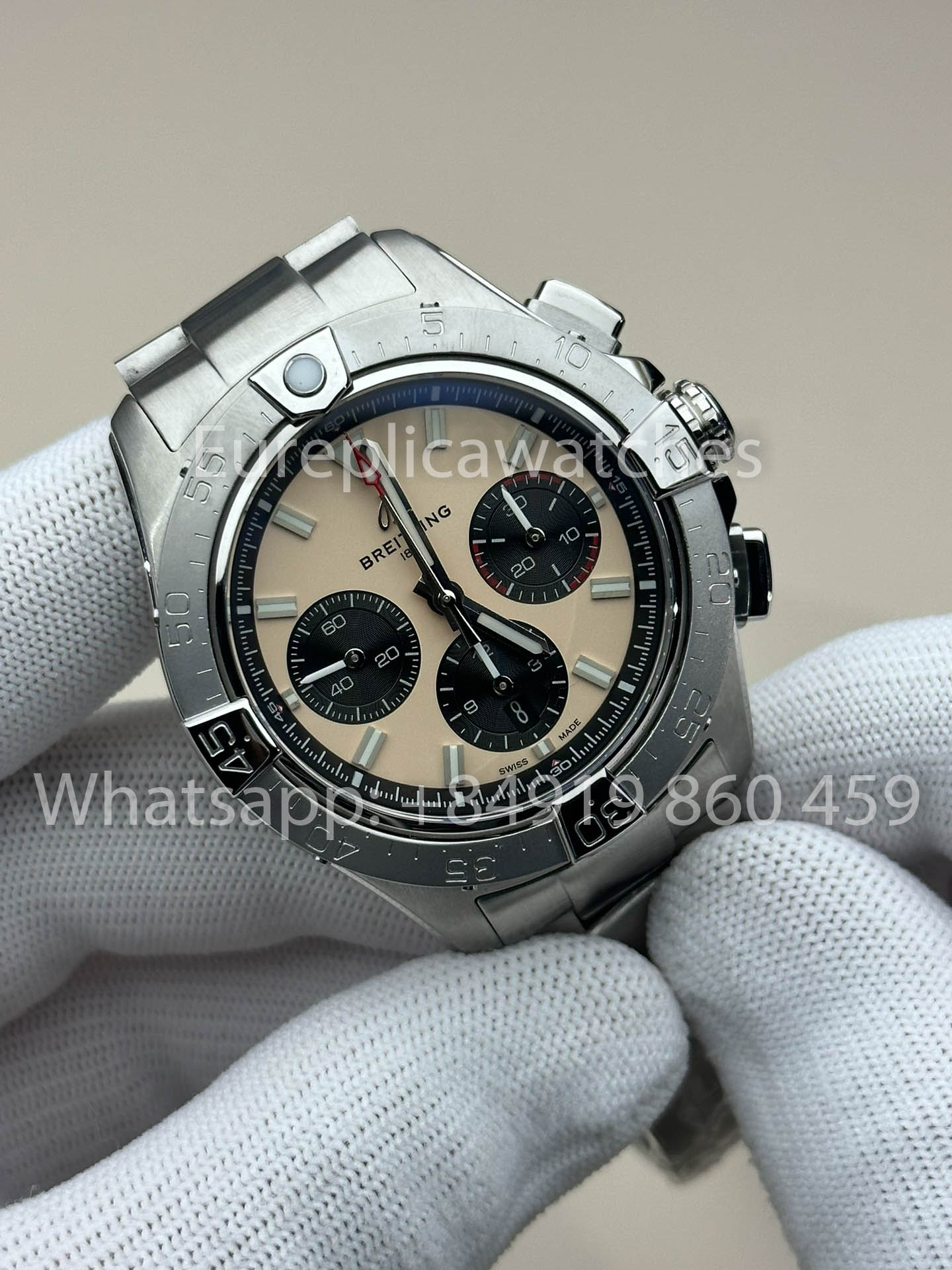 Breitling Avenger B01 cronografo AB0137241L1P1  1:1 Best Clone BLS Fabbrica SS