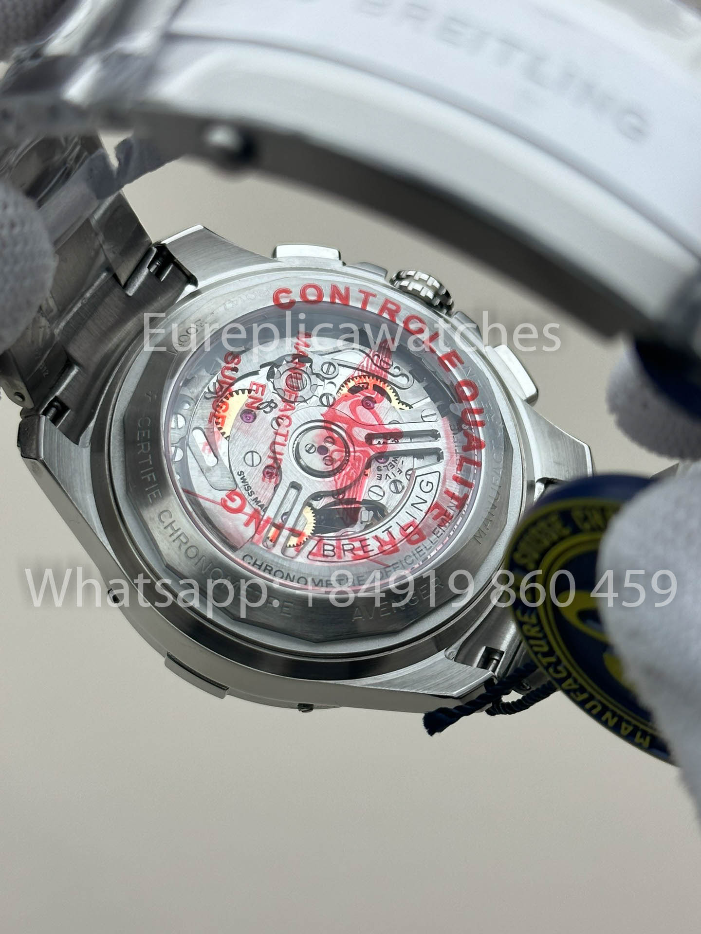 Breitling Avenger B01 cronografo AB0137241L1P1  1:1 Best Clone BLS Fabbrica SS