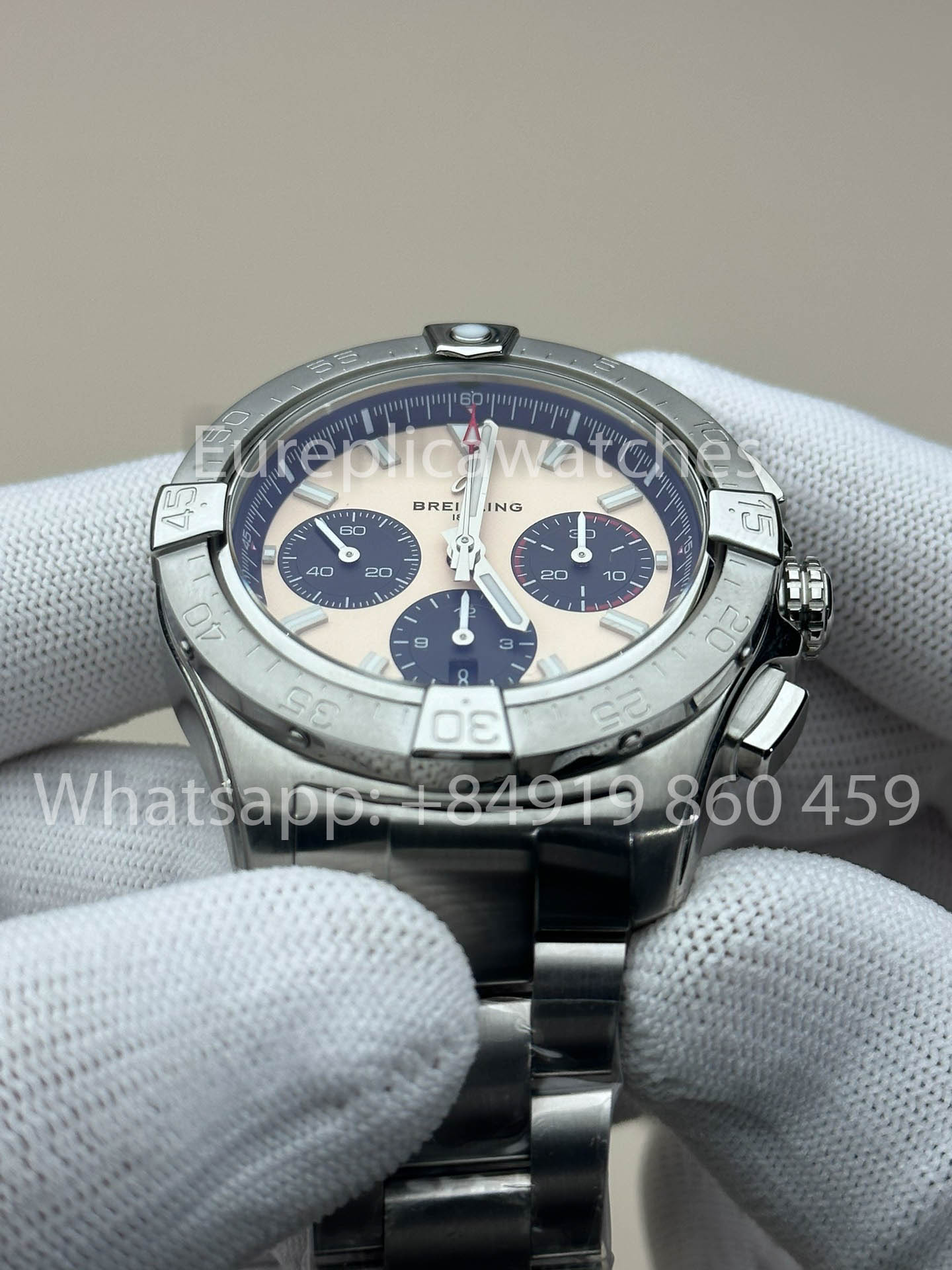Breitling Avenger B01 cronografo AB0137241L1P1  1:1 Best Clone BLS Fabbrica SS
