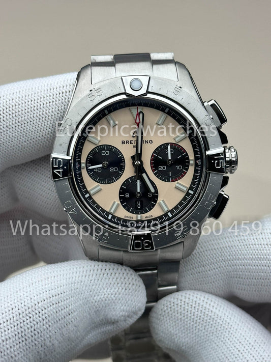Breitling Avenger B01 cronografo AB0137241L1P1  1:1 Best Clone BLS Fabbrica SS