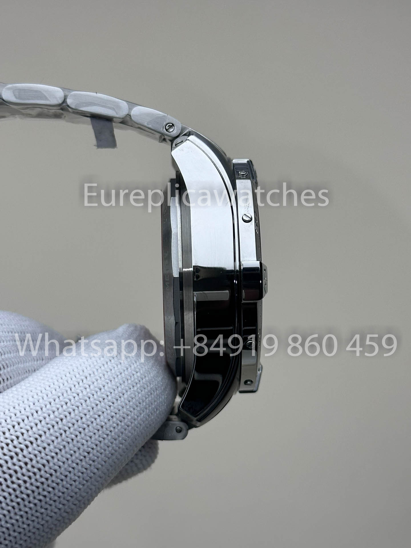 Breitling Avenger B01 cronografo 44 acciaio inossidabile - AB0147101B1A1 Nero 1:1 Best Clone BLS Fabbrica SS