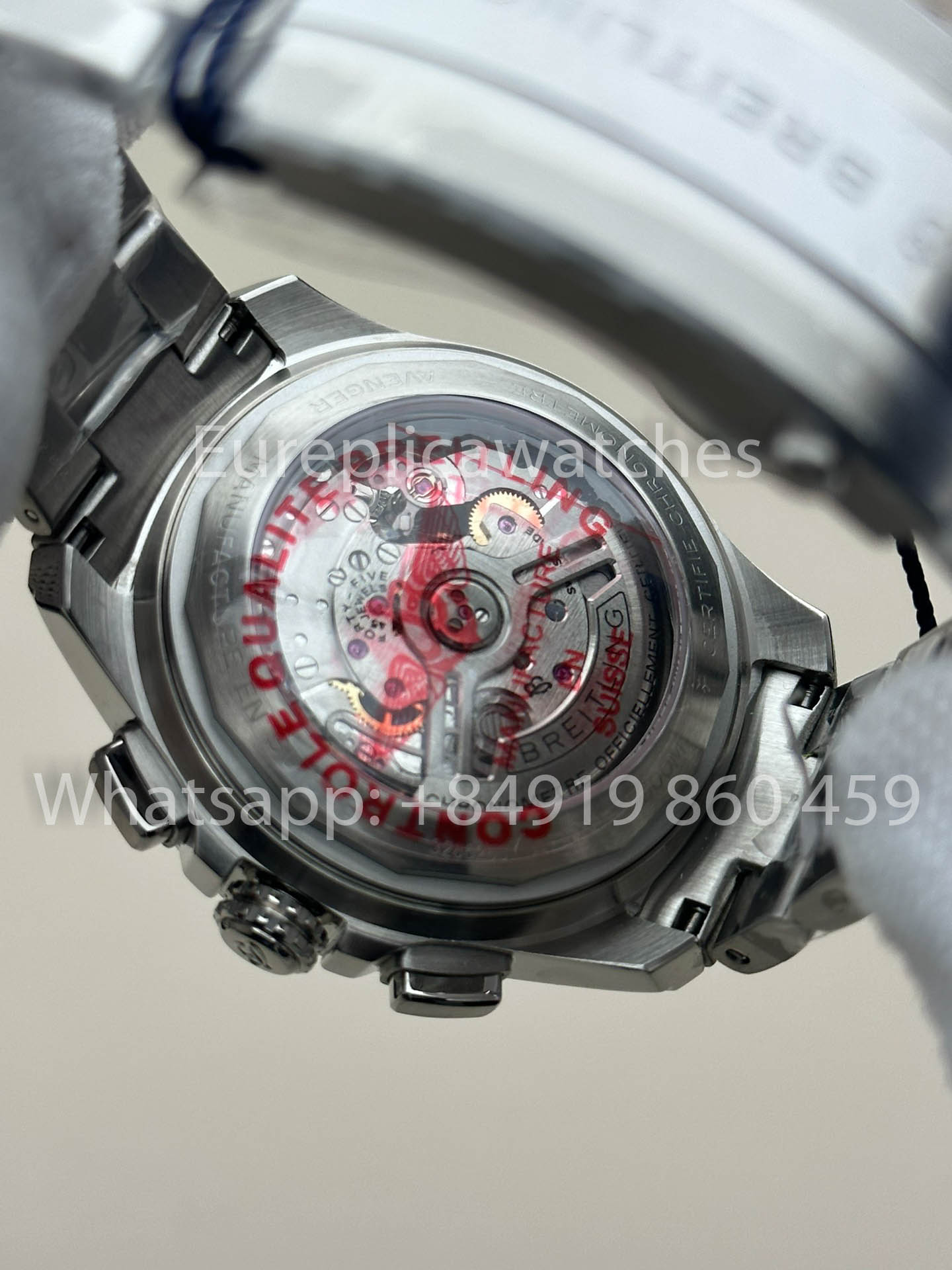 Breitling Avenger B01 cronografo A17328101C1A1  1:1 Best Clone BLS Fabbrica SS