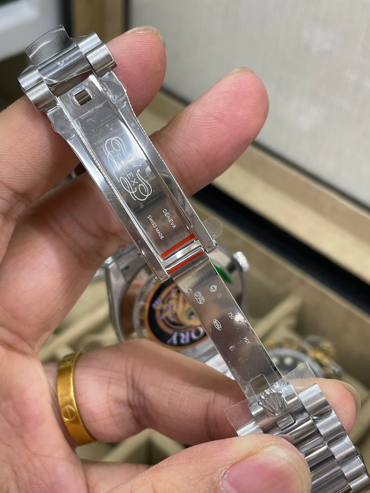 Rolex unveils the new Day-Date 40mm with a Blue Dial 2024 QF Fabbrica 1:1 Best Edition