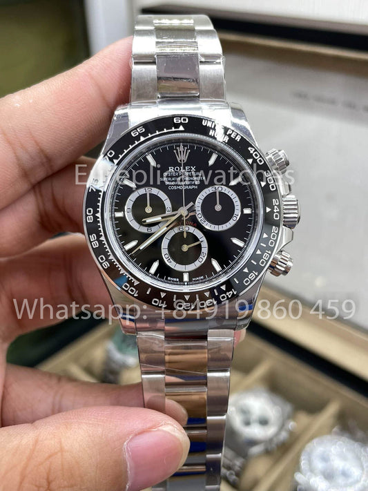 Rolex Cosmograph Daytona 126500ln-0002 1:1 Mejor clon VS Fabbrica más reciente versión