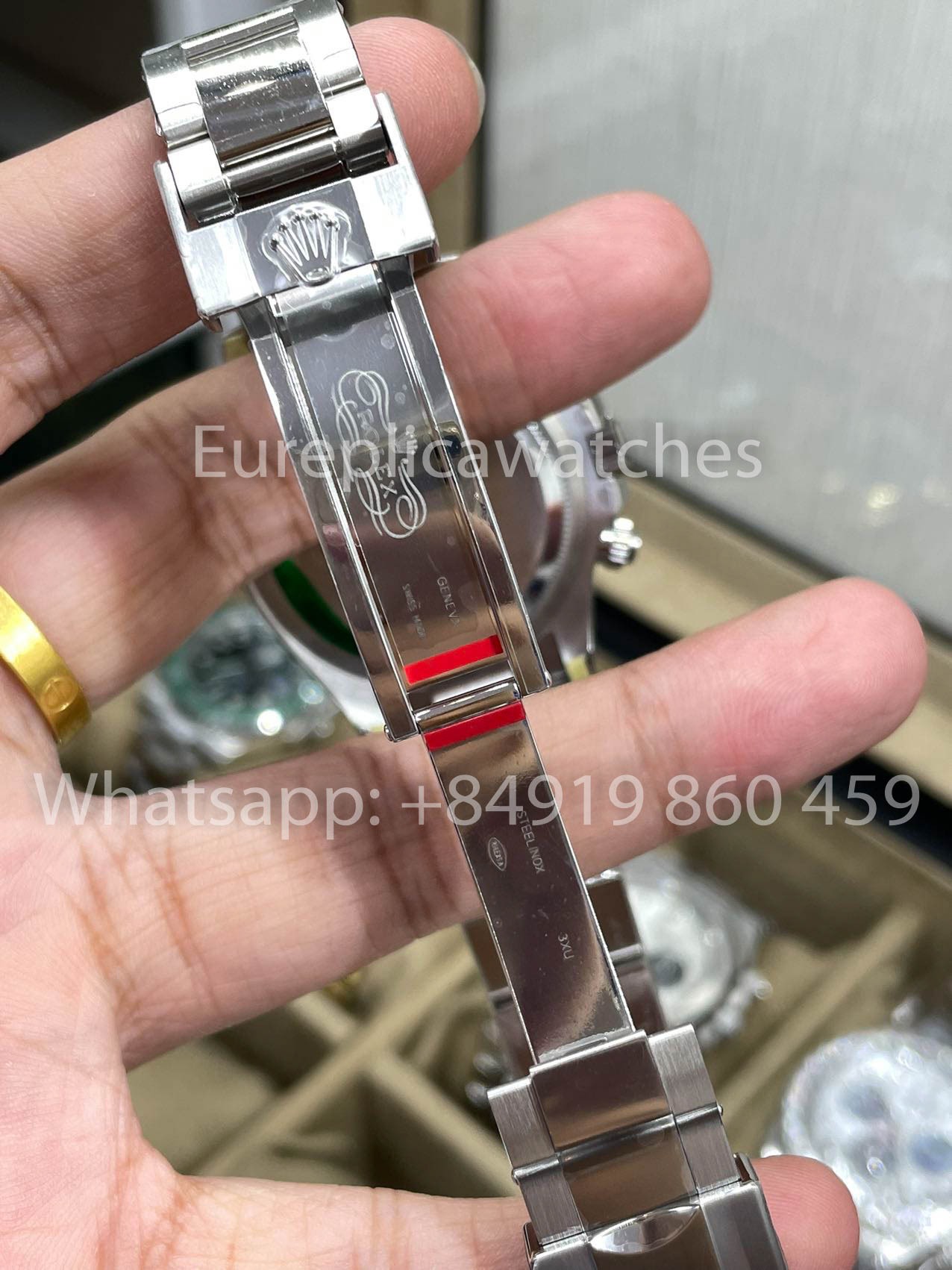 Rolex Cosmograph Daytona 126500ln-0002 1:1 Melhor Clone VS Fabrica Versão mais recente
