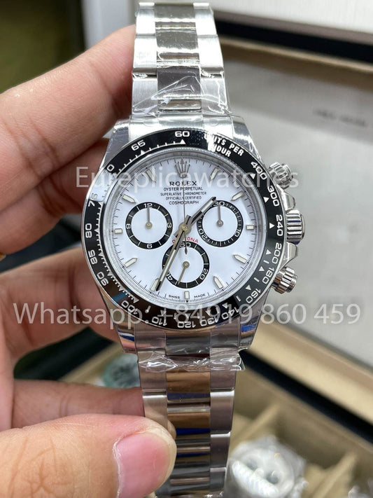 Rolex Cosmograph Daytona 126500ln-0001 1:1 Mejor clon VS Fabbrica más reciente versión