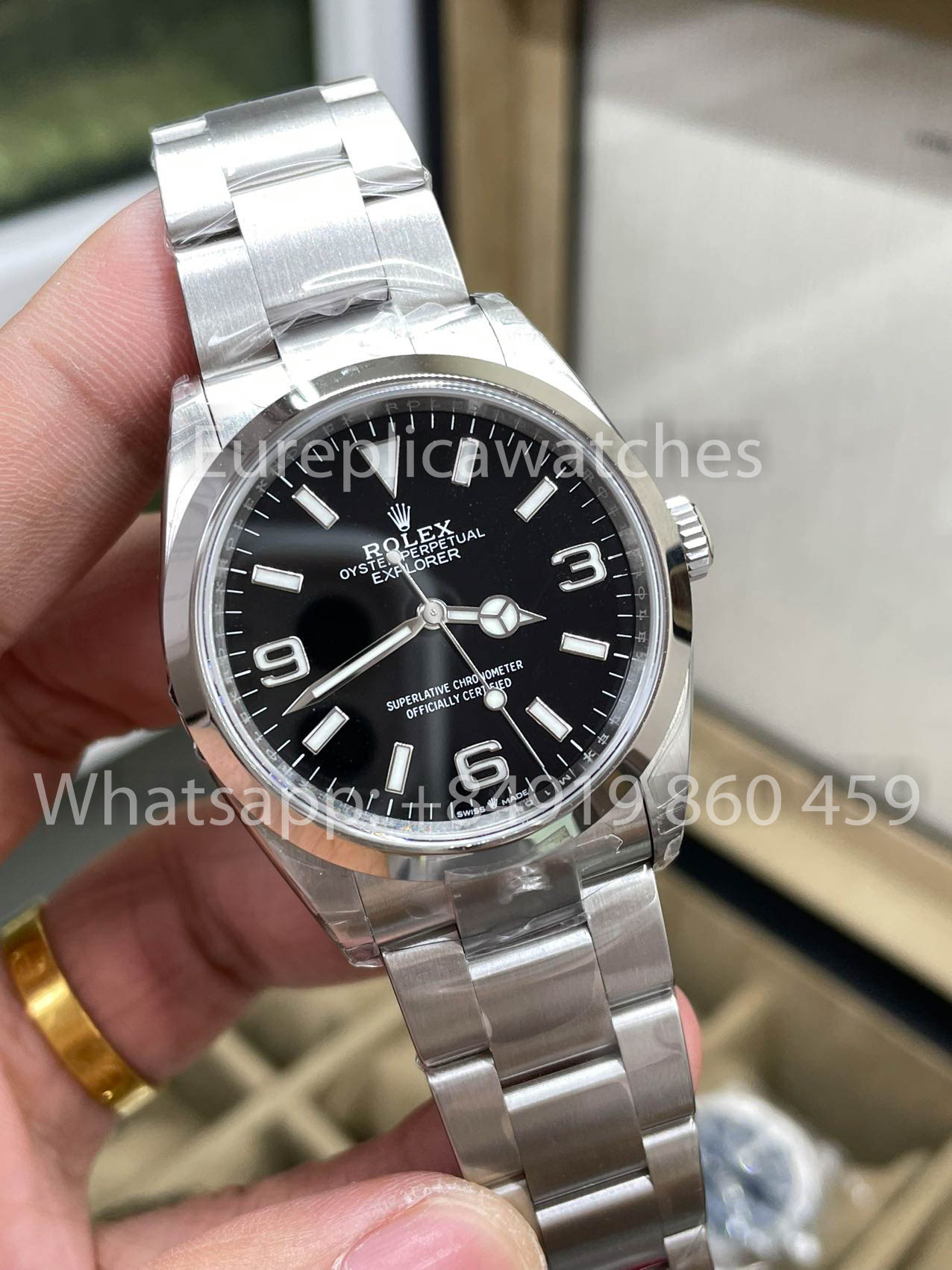 Rolex Explorer 36mm M124270-0001 VS Fabbrica 1:1 Best Clone 3230 movimento