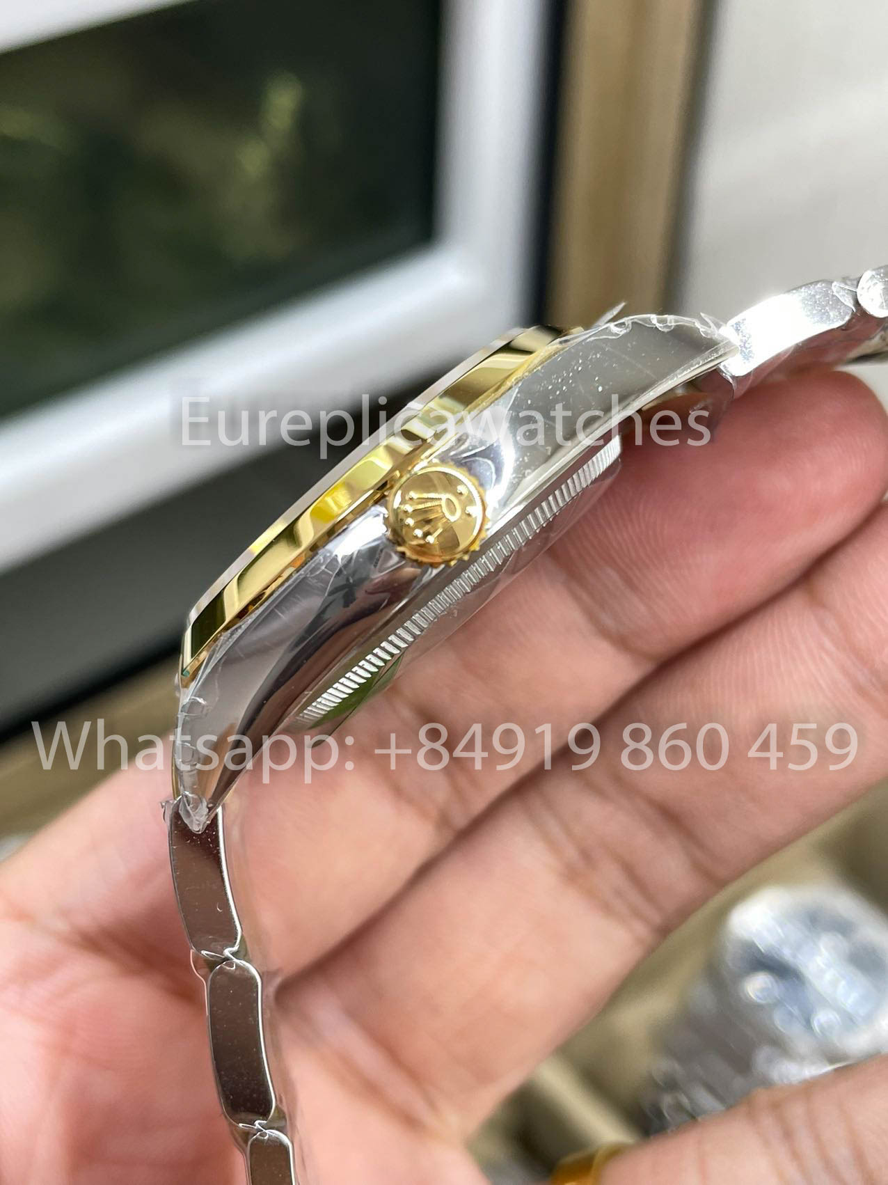 Rolex Explorer 124273-0001 quadrante nero Oyster 36mm 1:1 Best Clone VS Fabbrica 3230 movimento