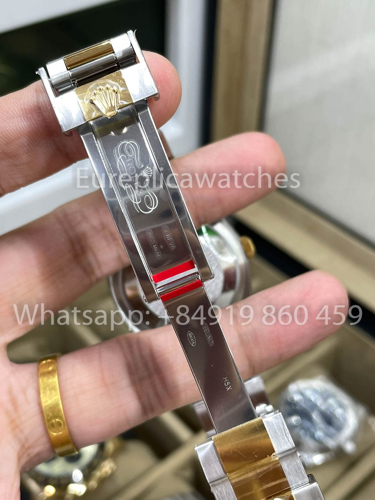 Rolex Explorer 124273-0001 quadrante nero Oyster 36mm 1:1 Best Clone VS Fabbrica 3230 movimento