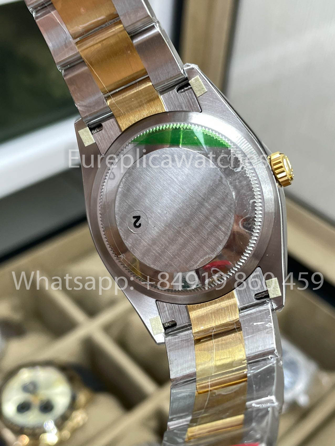 Rolex Explorer 124273-0001 quadrante nero Oyster 36mm 1:1 Best Clone VS Fabbrica 3230 movimento
