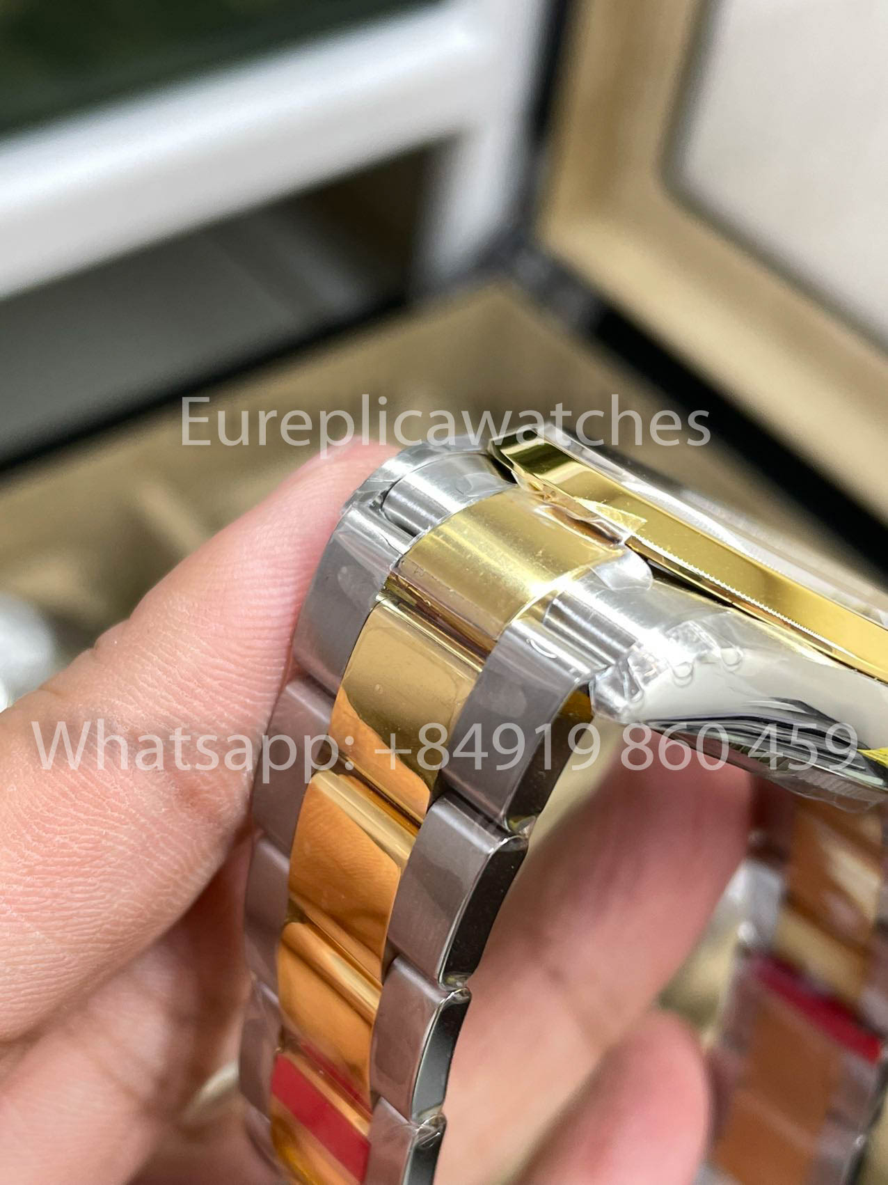 Rolex Explorer 124273-0001 quadrante nero Oyster 36mm 1:1 Best Clone VS Fabbrica 3230 movimento