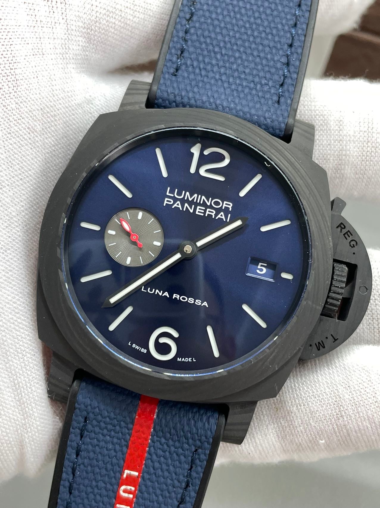 Panerai Luminor PAM01529 Marina Carbotech™ Luna Rossa 1:1 edizione migliore VS Fabbrica