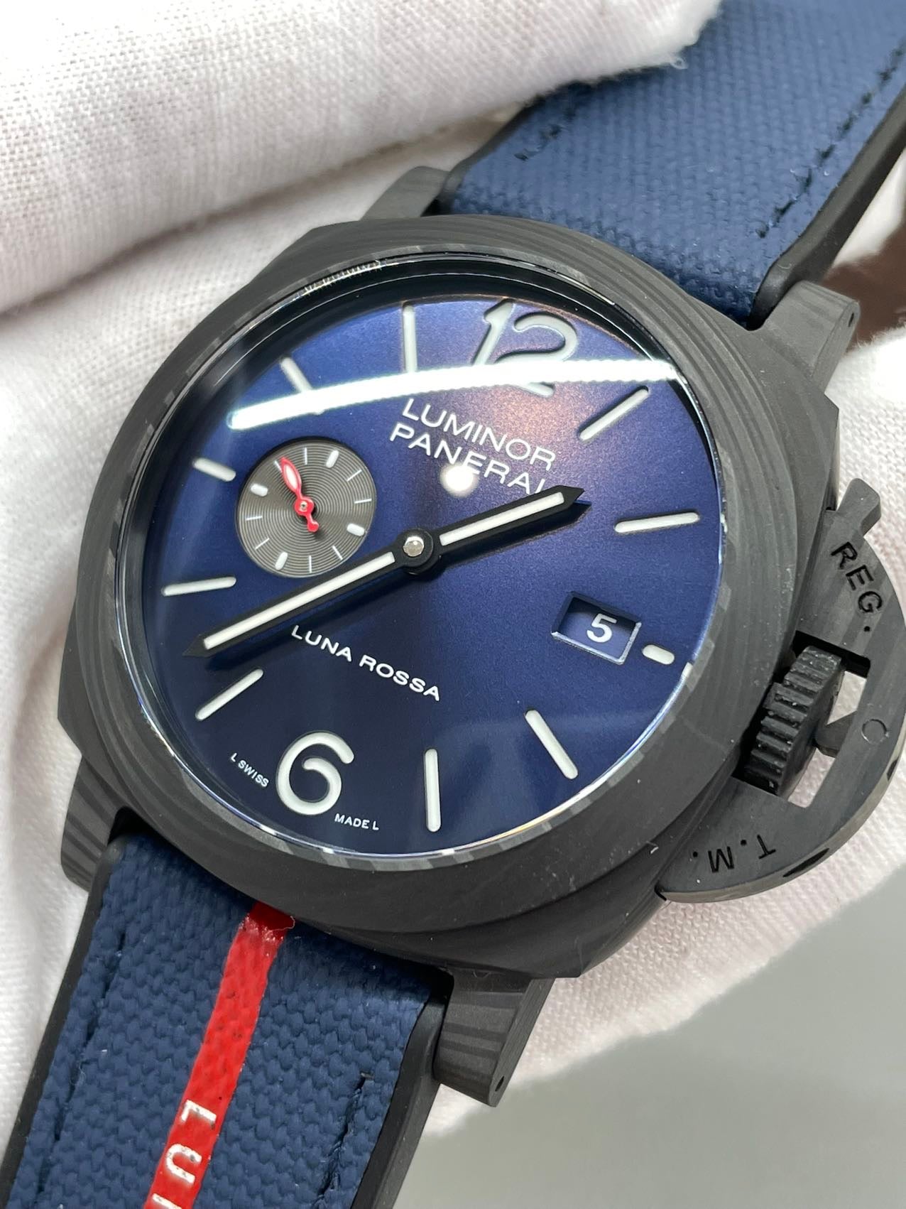 Panerai Luminor PAM01529 Marina Carbotech™ Luna Rossa 1:1 edizione migliore VS Fabbrica