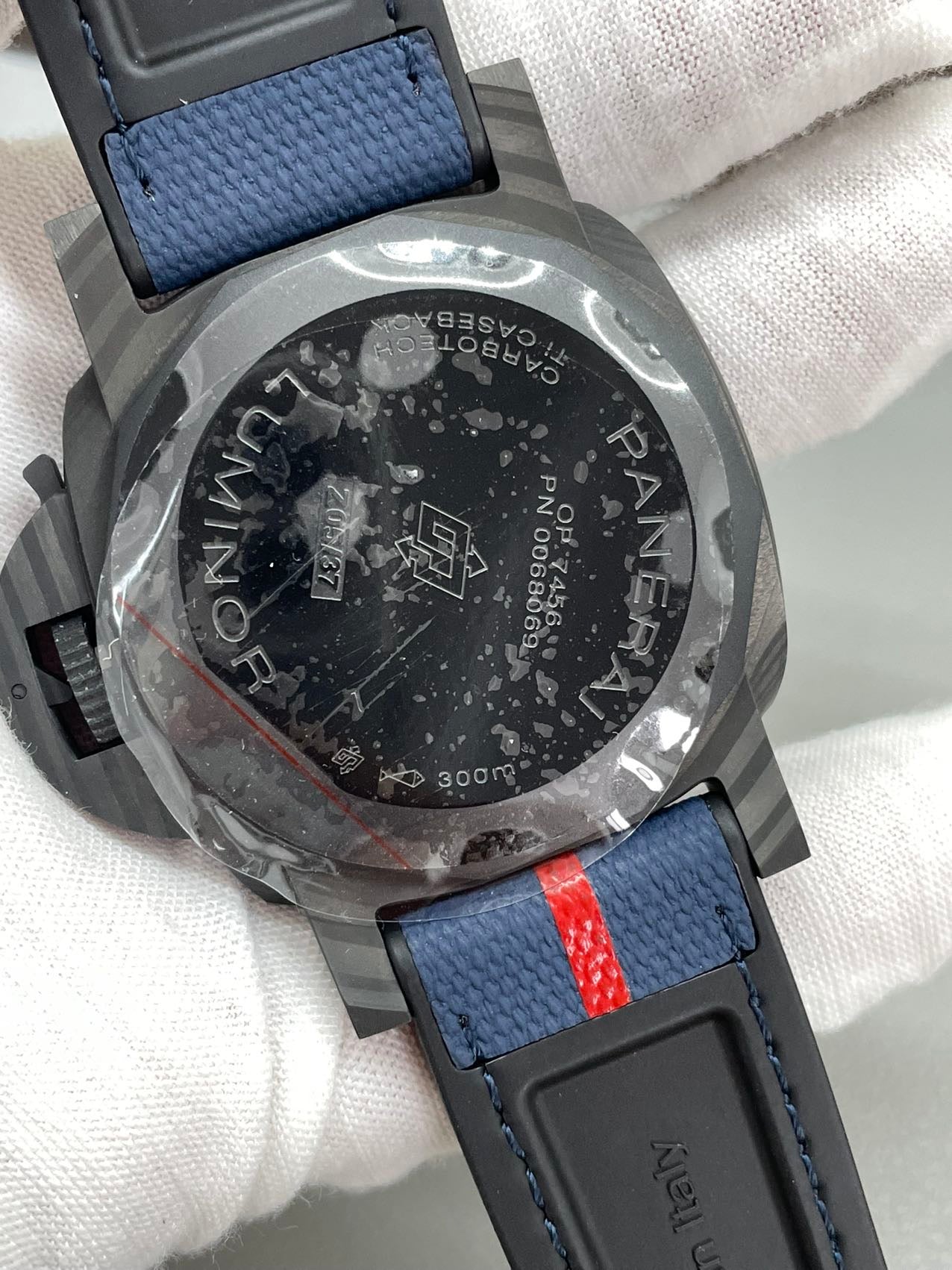 Panerai Luminor PAM01529 Marina Carbotech™ Luna Rossa 1:1 edizione migliore VS Fabbrica