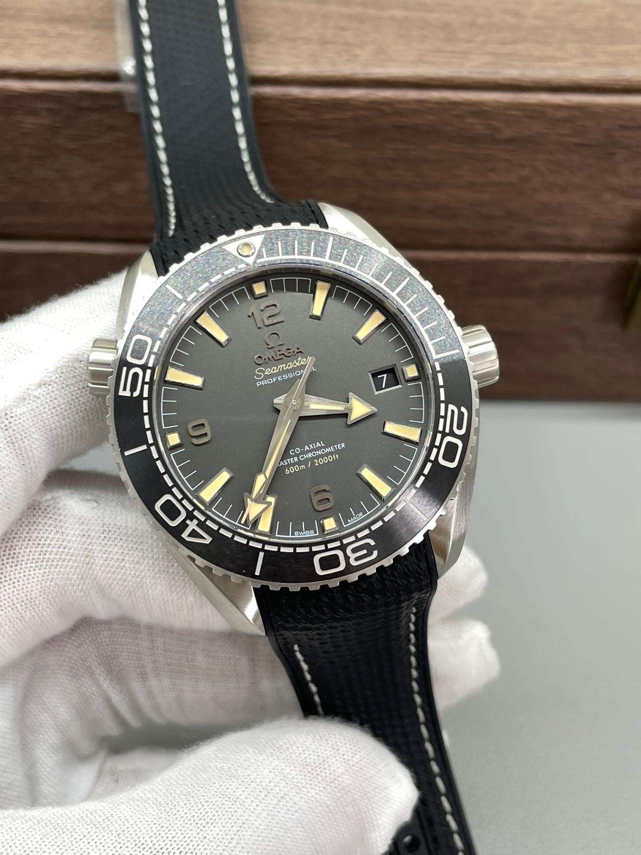 Omega Seamaster Planet Ocean 600M 215.32.44.21.01.002 VS Fabbrica 1:1 edizione migliore