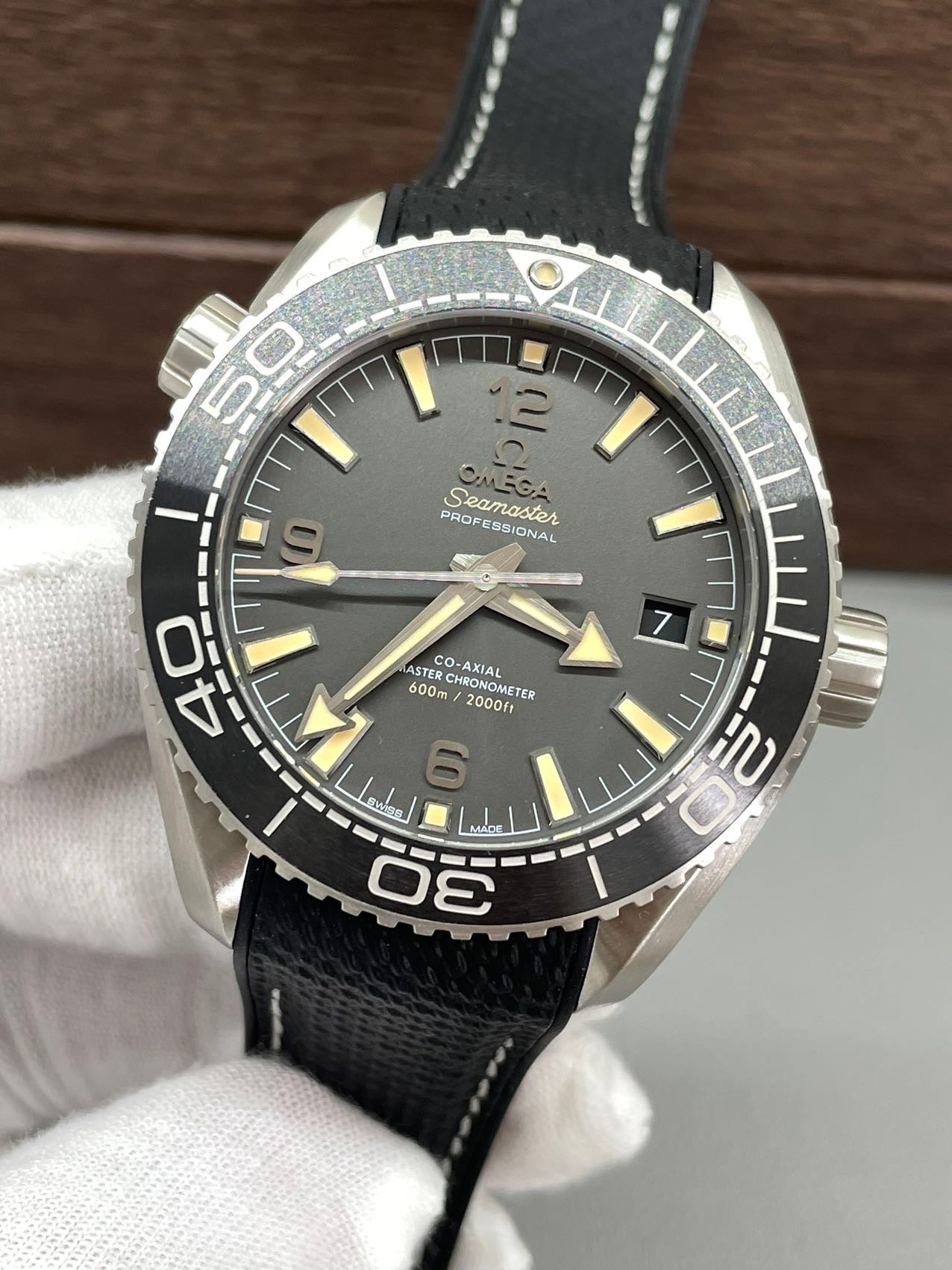 Omega Seamaster Planet Ocean 600M 215.32.44.21.01.002 VS Fabbrica 1:1 edizione migliore