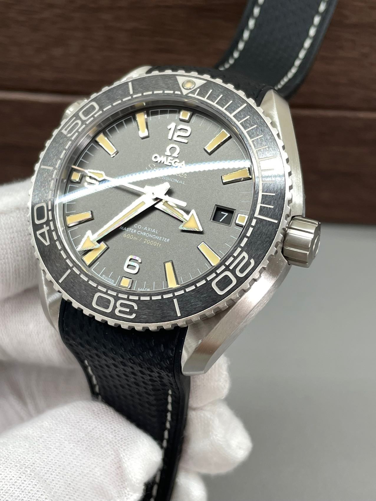 Omega Seamaster Planet Ocean 600M 215.32.44.21.01.002 VS Fabbrica 1:1 edizione migliore