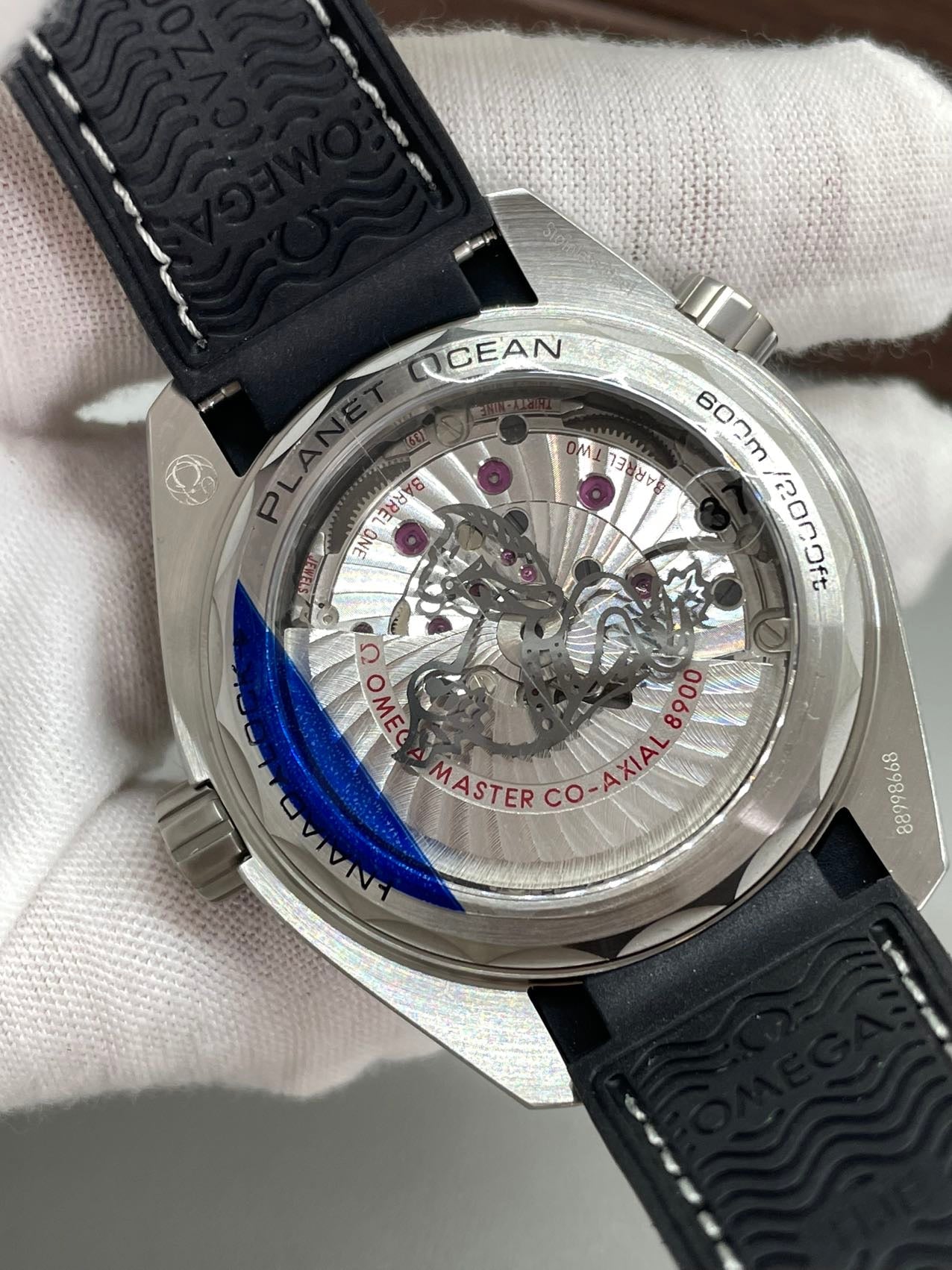 Omega Seamaster Planet Ocean 600M 215.32.44.21.01.002 VS Fabbrica 1:1 edizione migliore
