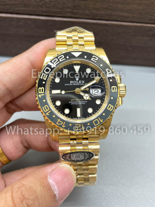 Rolex GMT Master II M126718GRNR-0001 Jubilee cinturino 1:1 Best Clone ARF Fabbrica