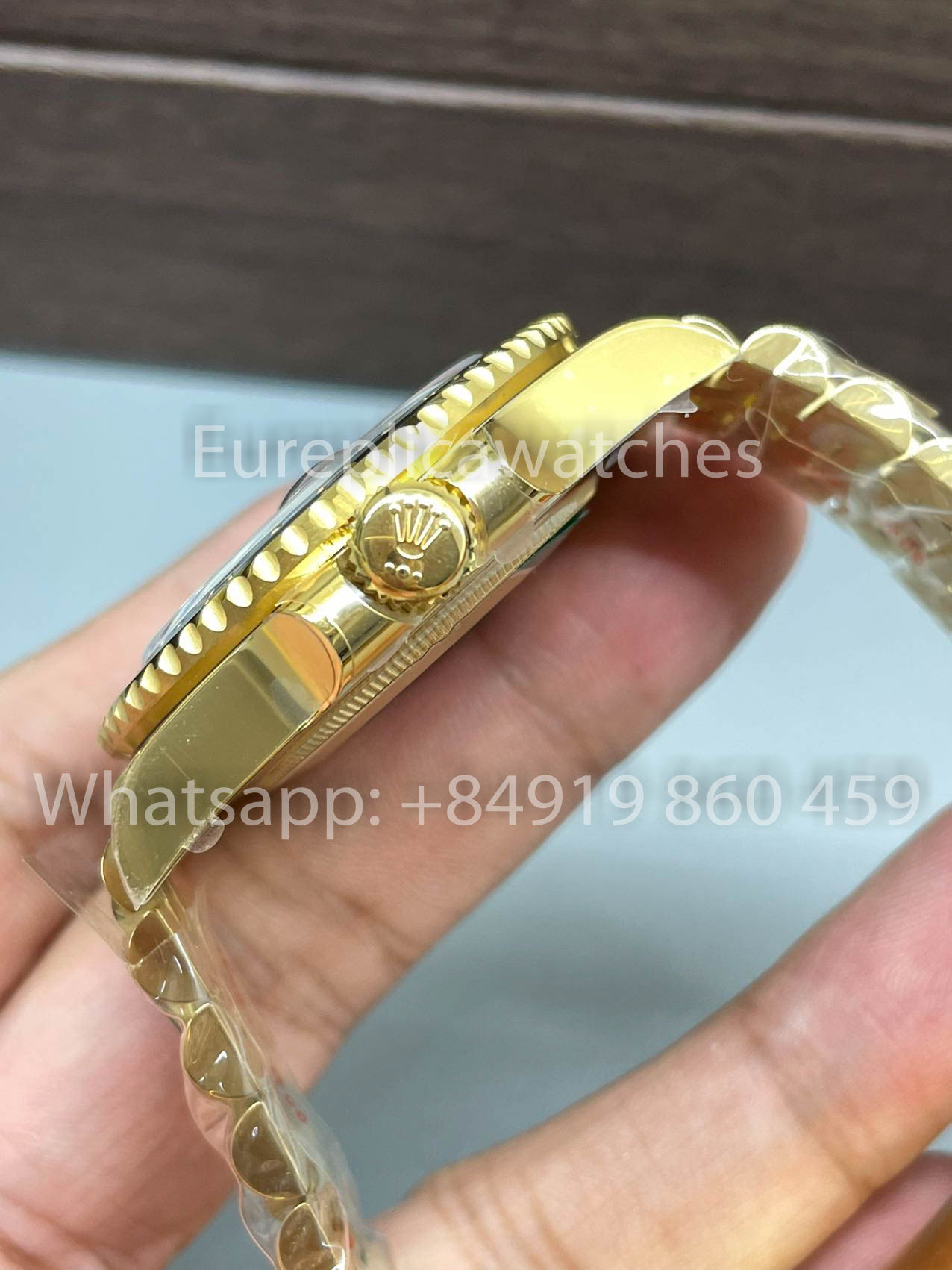 Rolex GMT Master II M126718GRNR-0001 Jubilee cinturino 1:1 Best Clone ARF Fabbrica