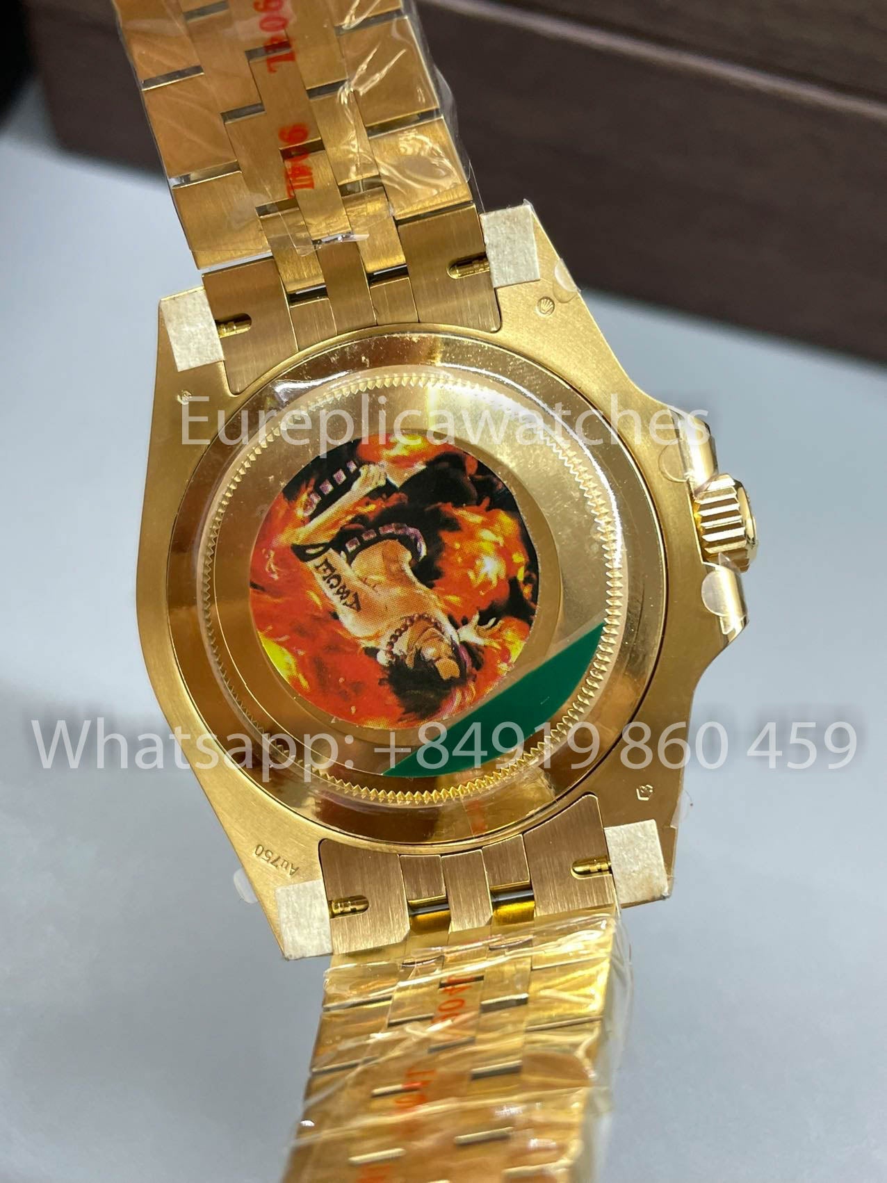 Rolex GMT Master II M126718GRNR-0001 Jubilee cinturino 1:1 Best Clone ARF Fabbrica