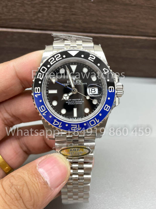 Rolex GMT Master II M126710BLNR-0002 Jubilee cinturino 1:1 Best Clone ARF Fabbrica
