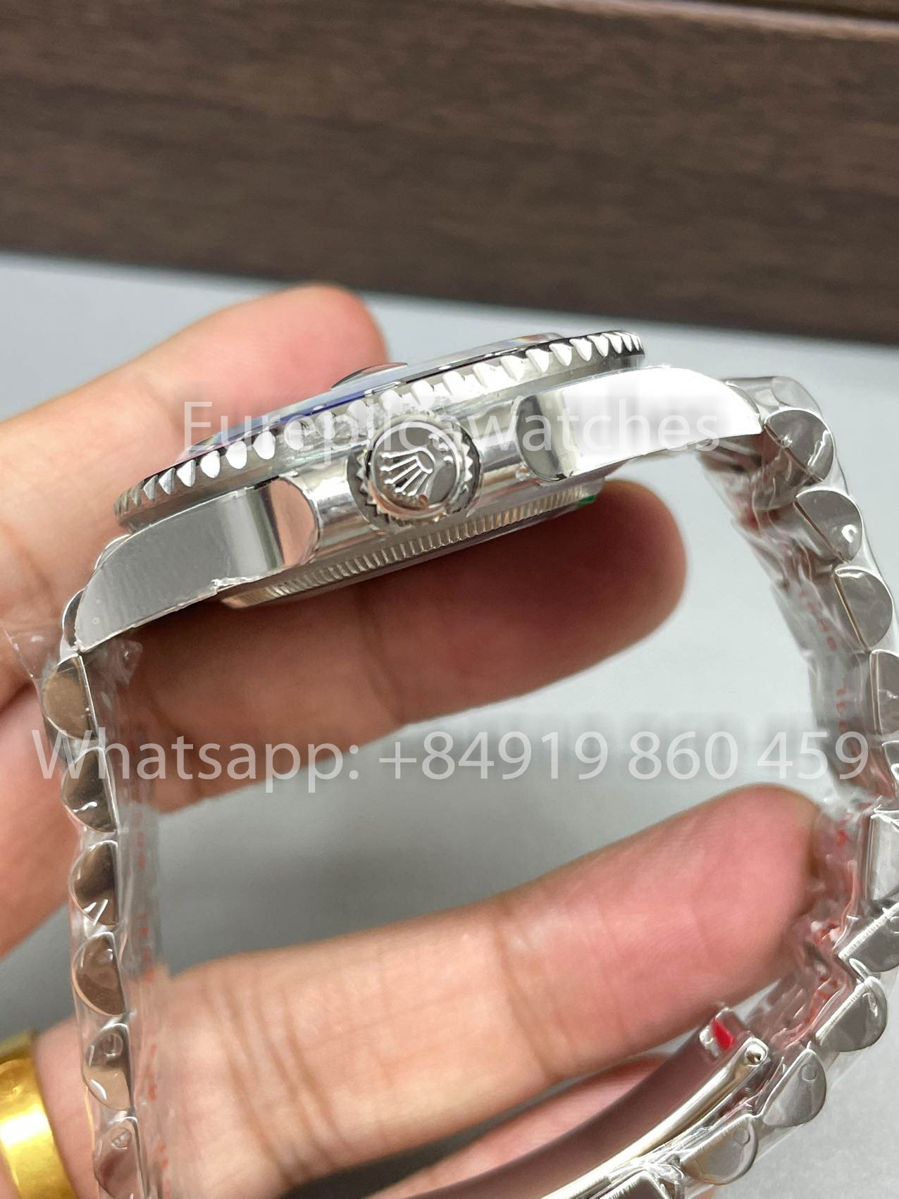 Rolex GMT Master II M126710BLNR-0002 Jubilee cinturino 1:1 Best Clone ARF Fabbrica